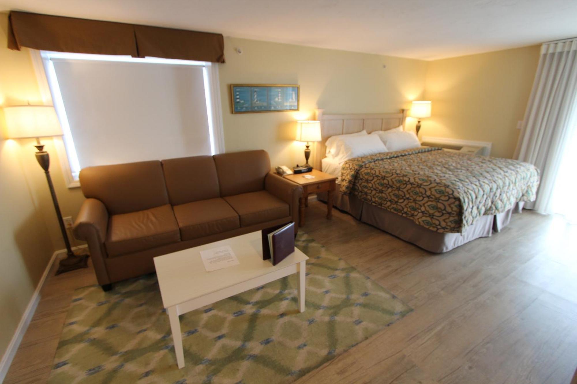 Queen Studio with Sofa Bed