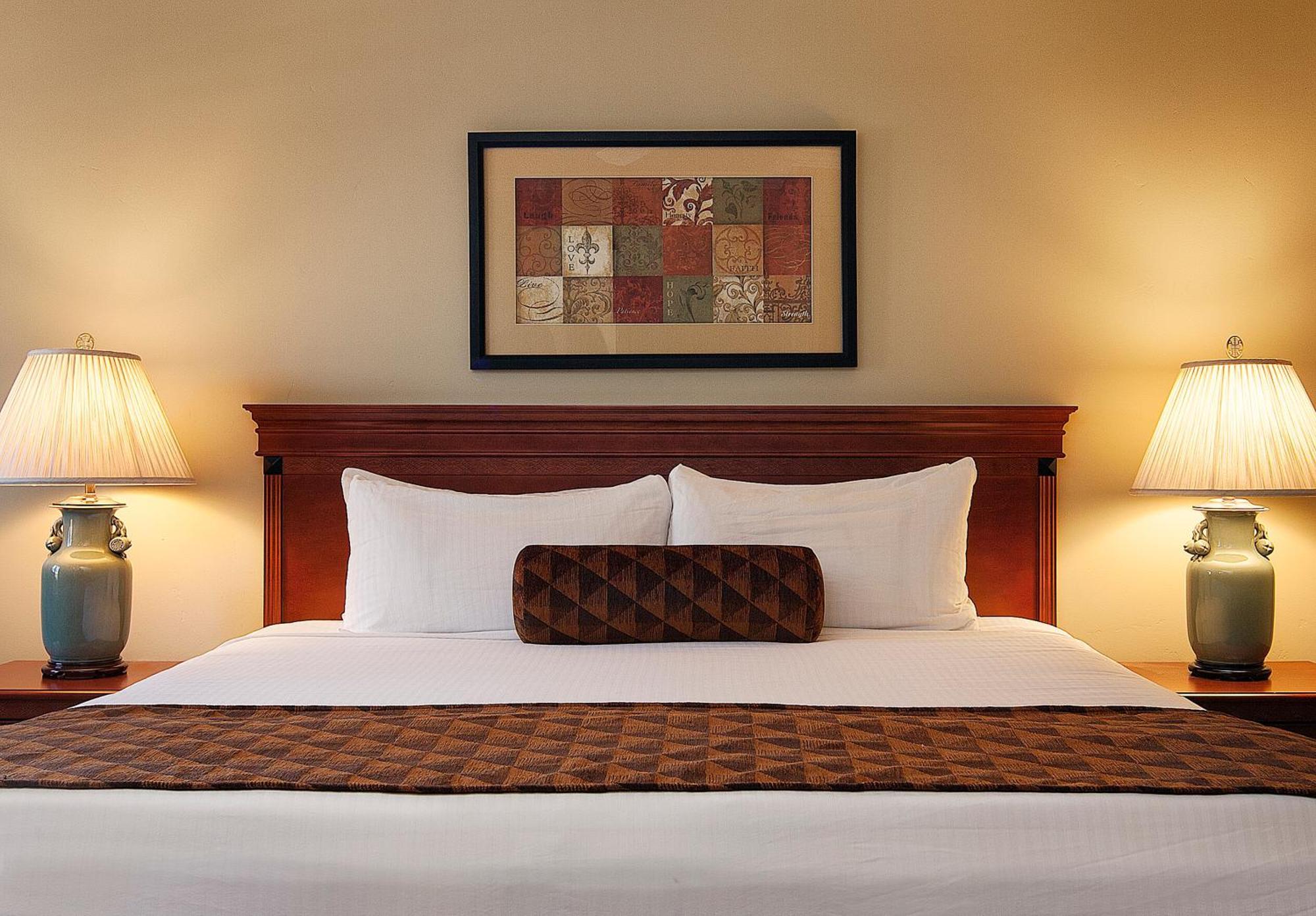 Suite mit Kingsize-Bett