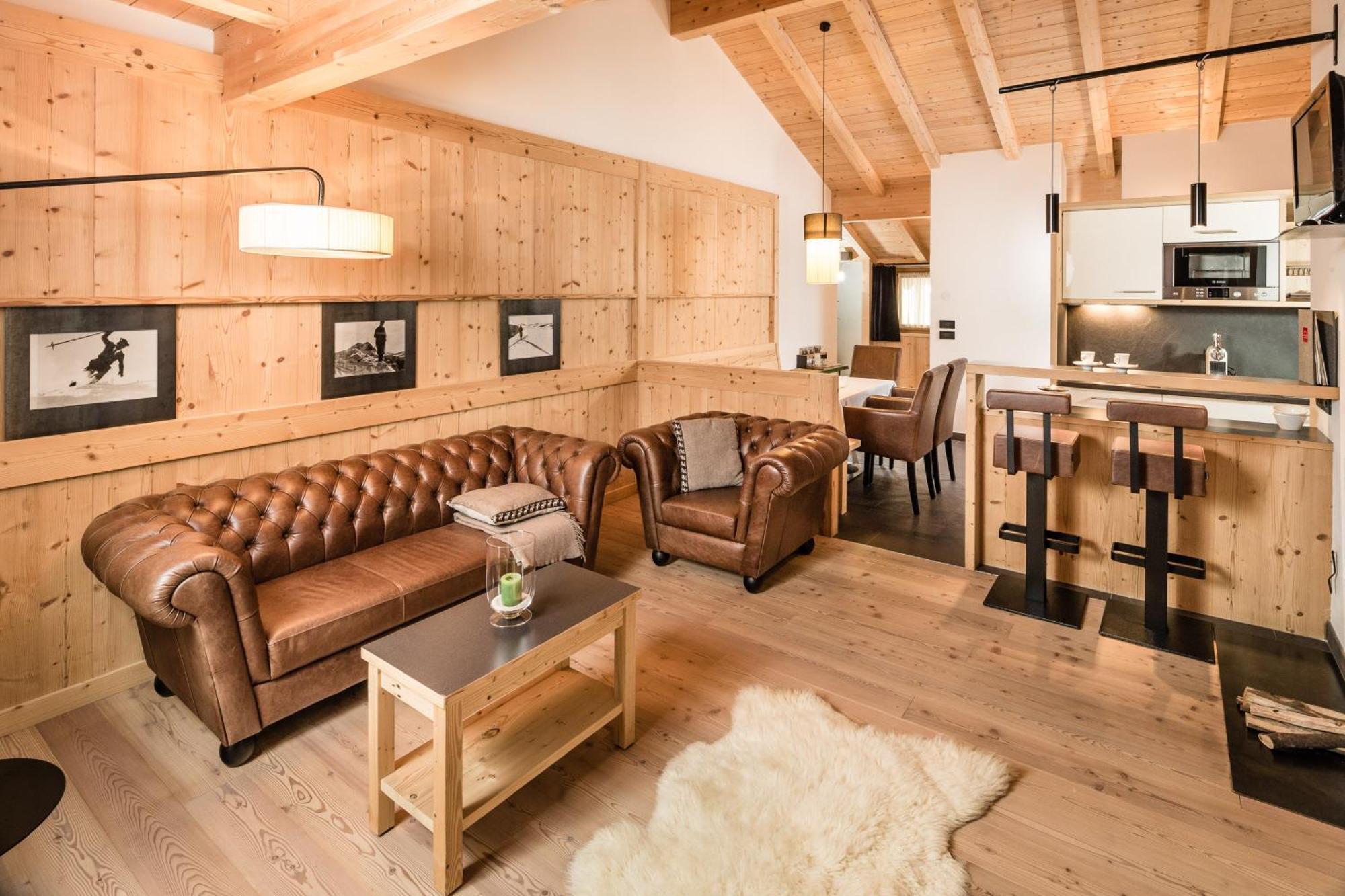 Deluxe Suite mit 2 Schlafzimmern (4 Erwachsene)