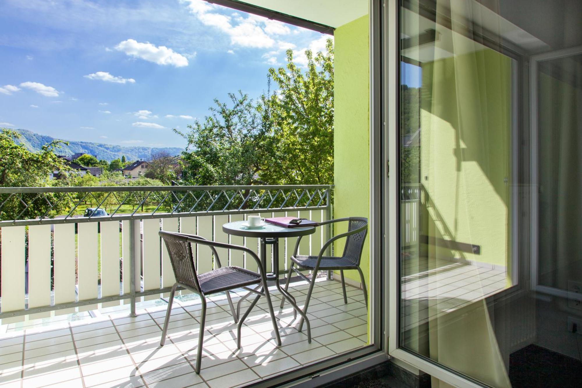 Deluxe Double Room with Balcony