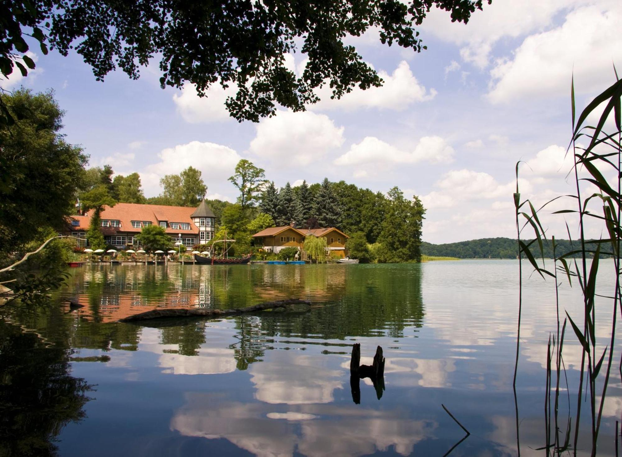 Maisonette-Doppelzimmer mit Seeblick - Hauptgebäude