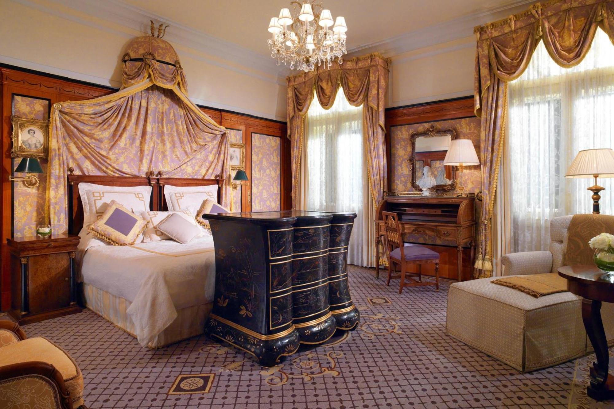 Suite Présidentielle 1 Chambre Lit King-Size Prince de Galles
