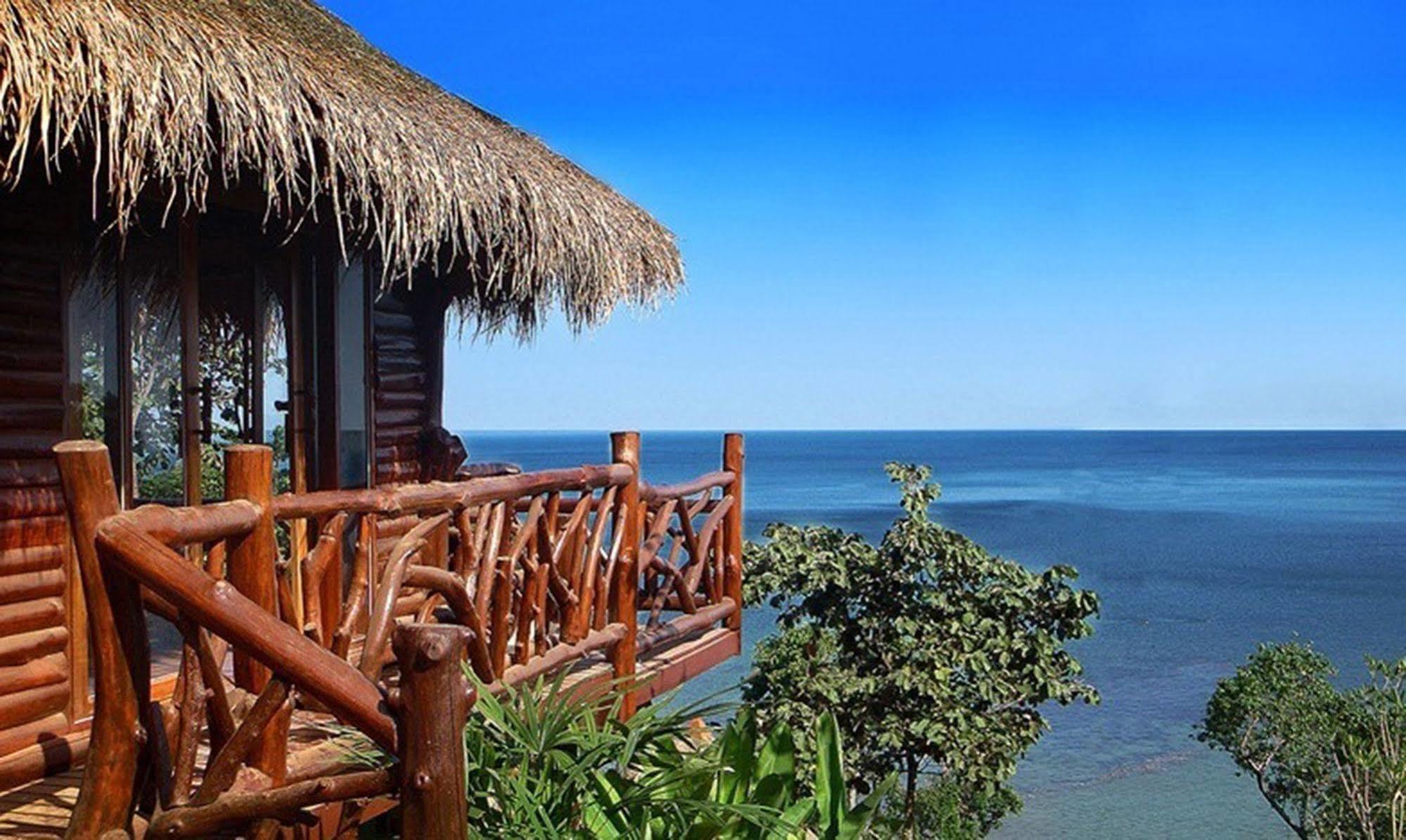 Villa en Teck - Vue sur Mer