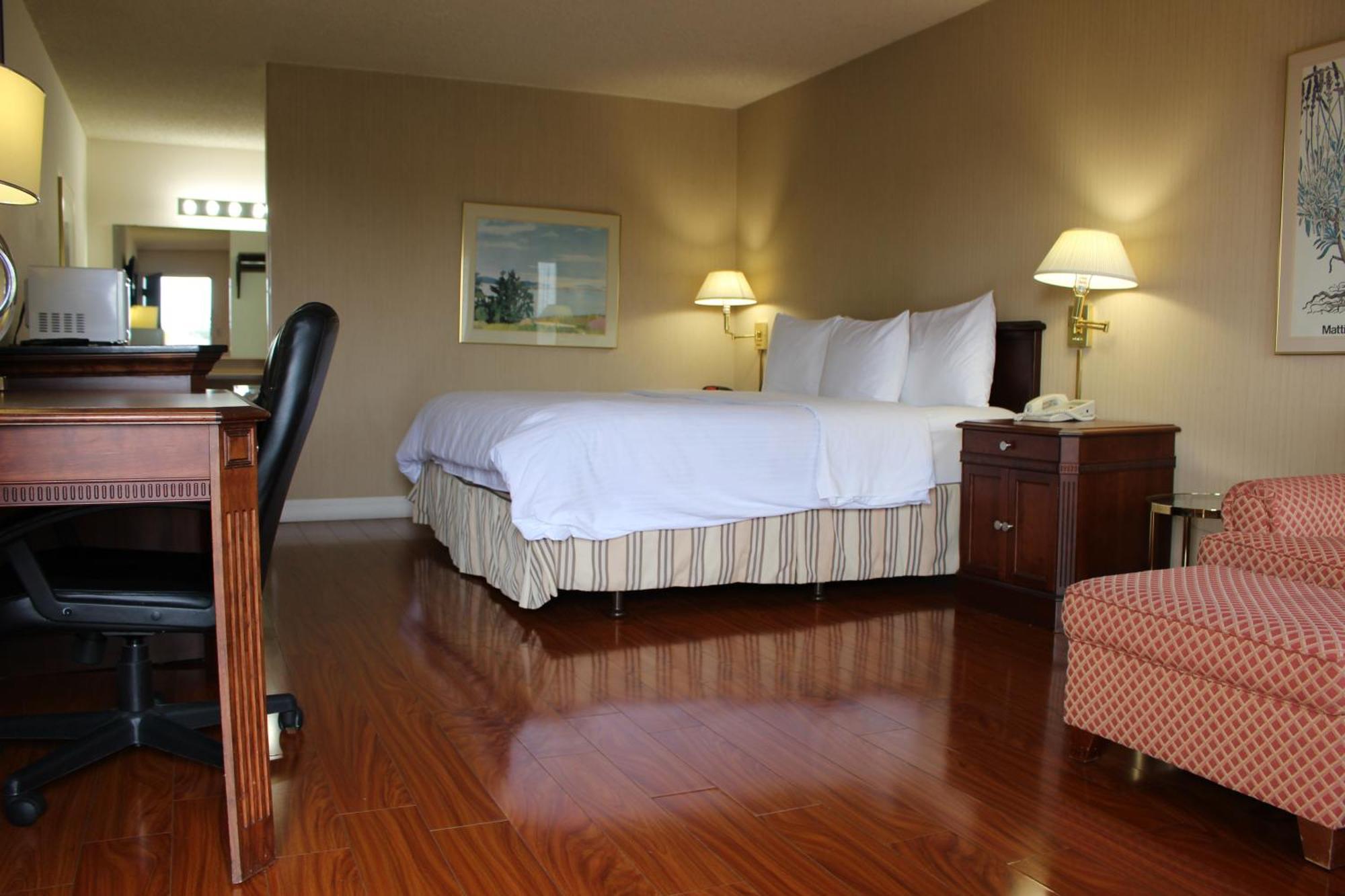 One-Bedroom Deluxe King Suite - Non-Smoking