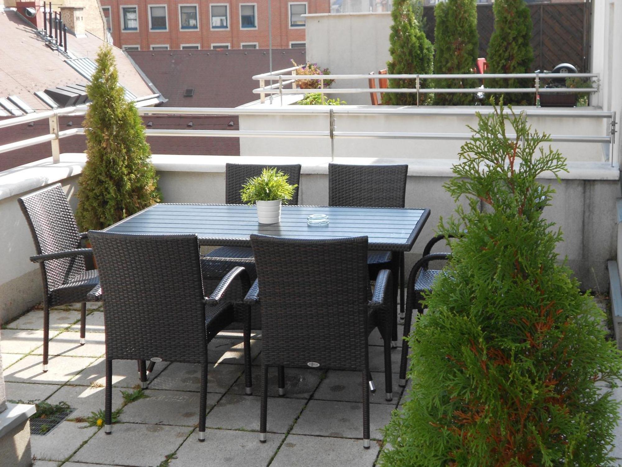 Penthouse Appartement met 3 Slaapkamers en een Dakterras (6 Volwassenen)