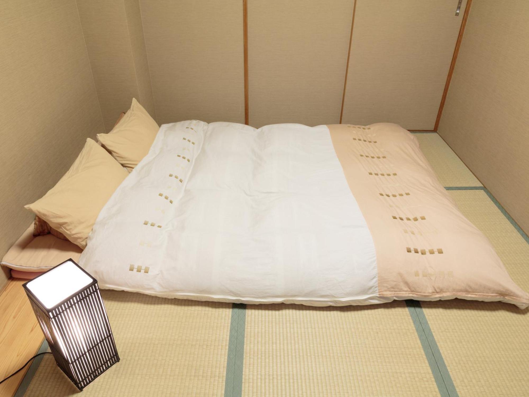 Japanese-Style Standard Double Room with Private Bathroom