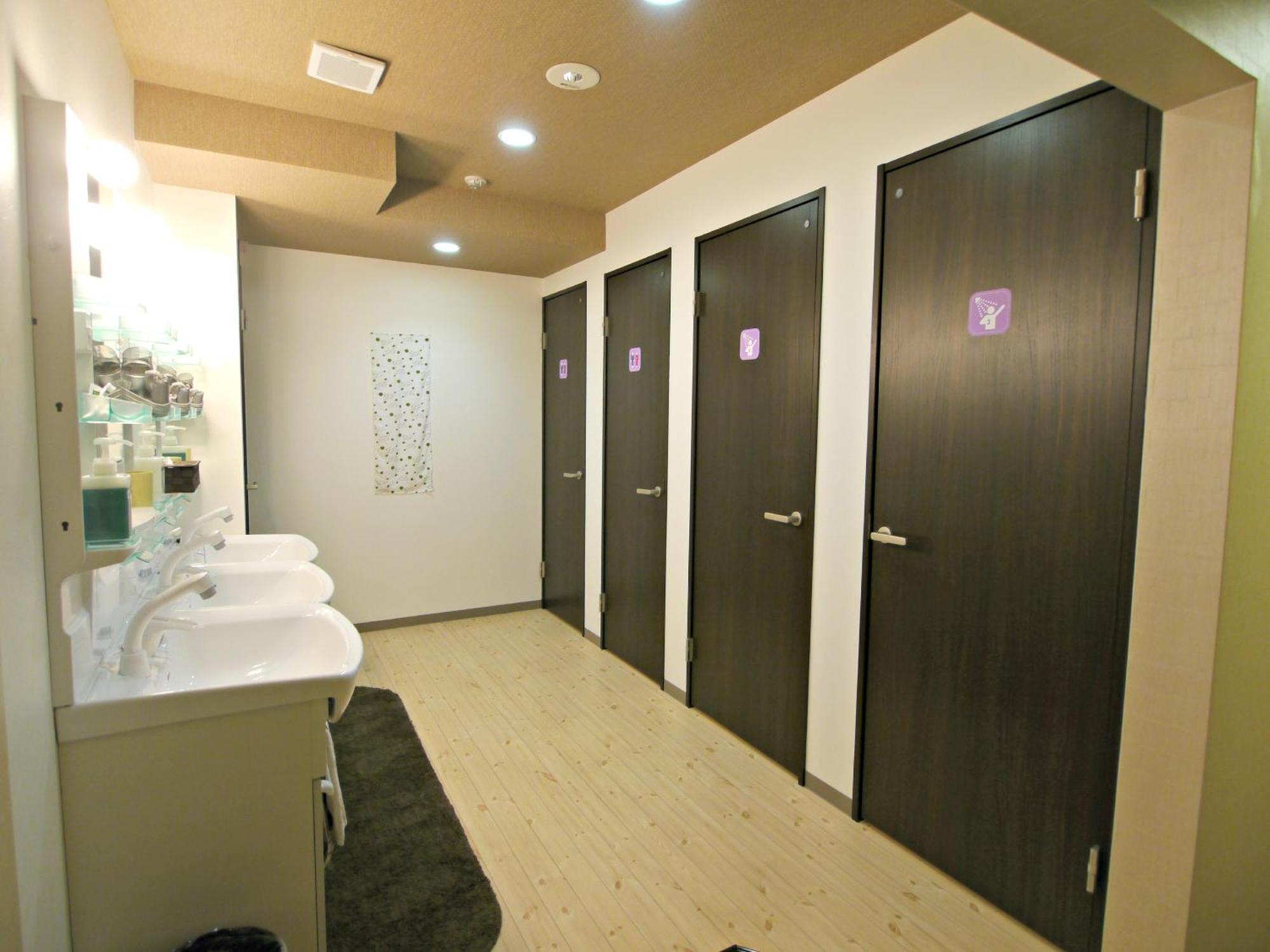 Japanese-Style Room with Shared Bathroom