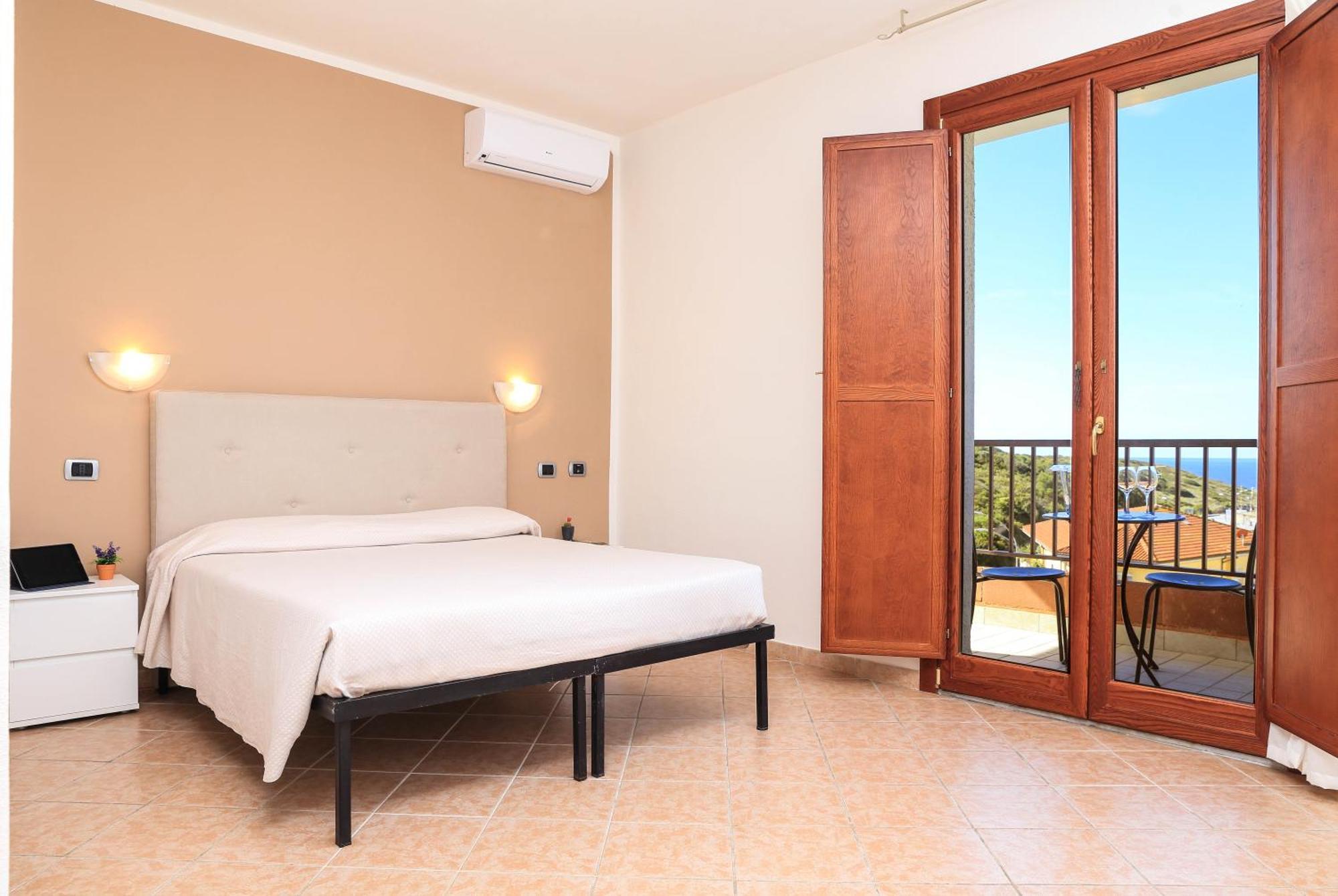 Chambre Double ou Lits Jumeaux Supérieure - Vue sur Mer