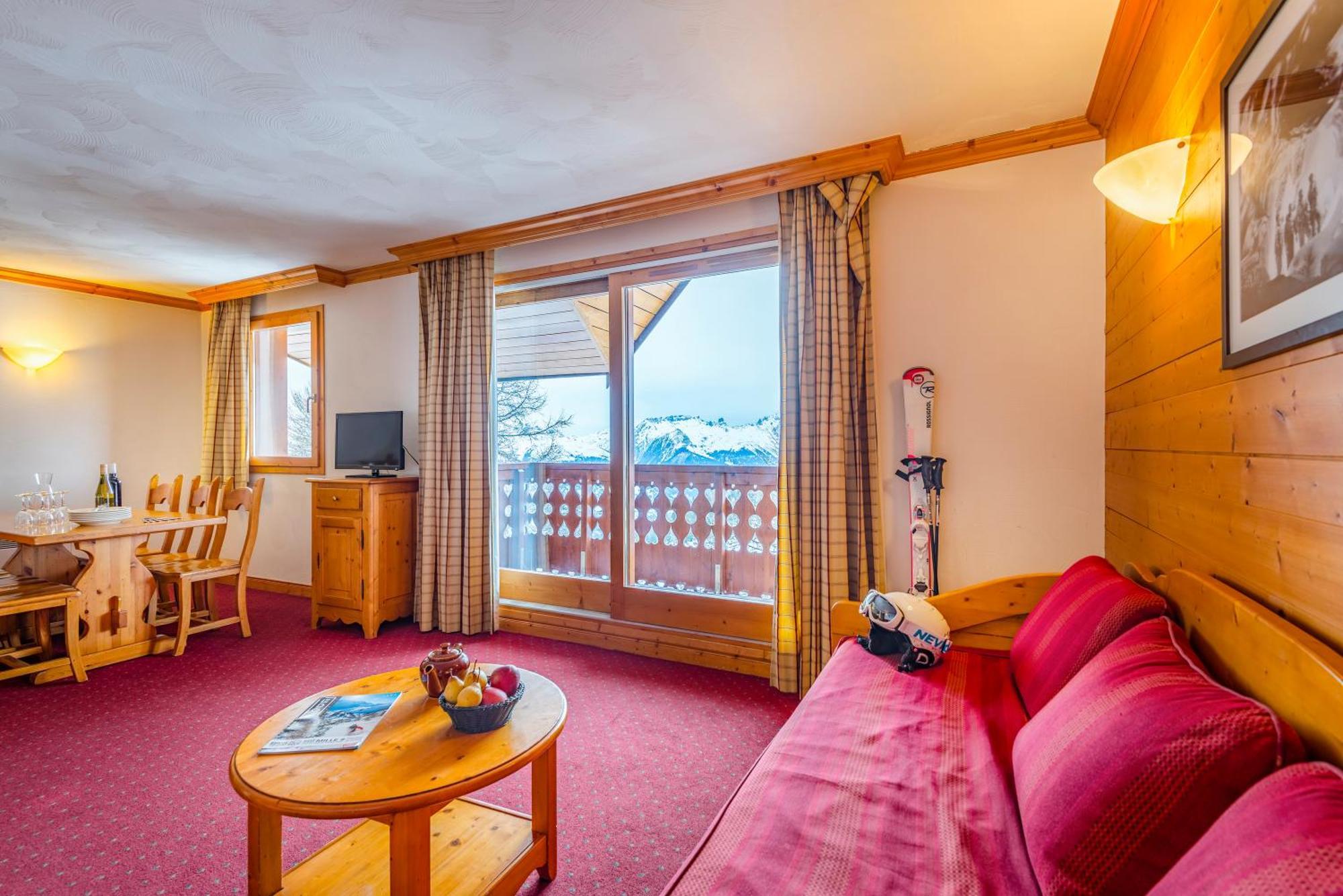 Appartement 2 Chambres (5-6 Adultes)