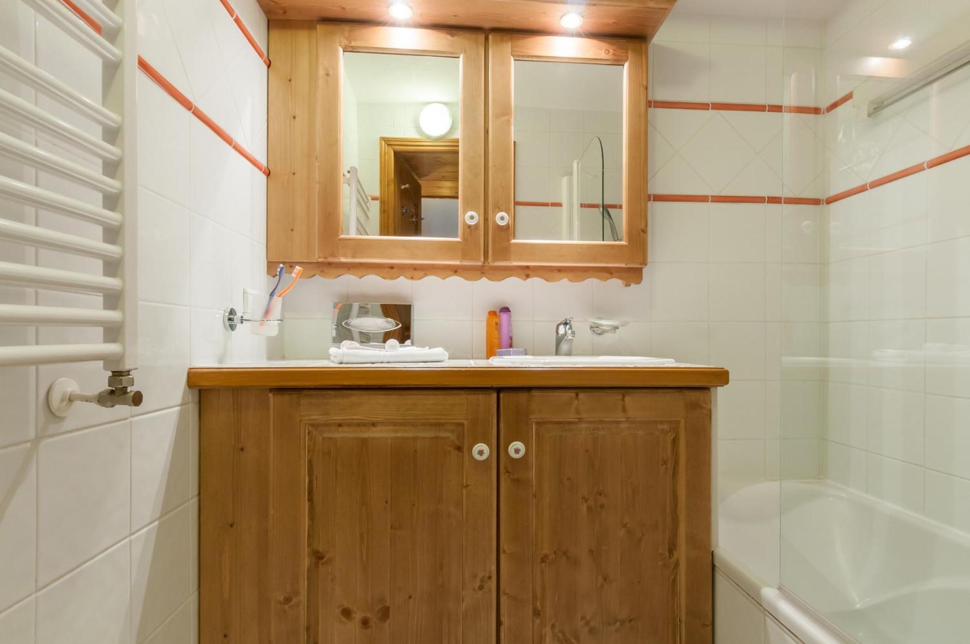 Appartement 3 Chambres avec Balcon (8 Personnes)