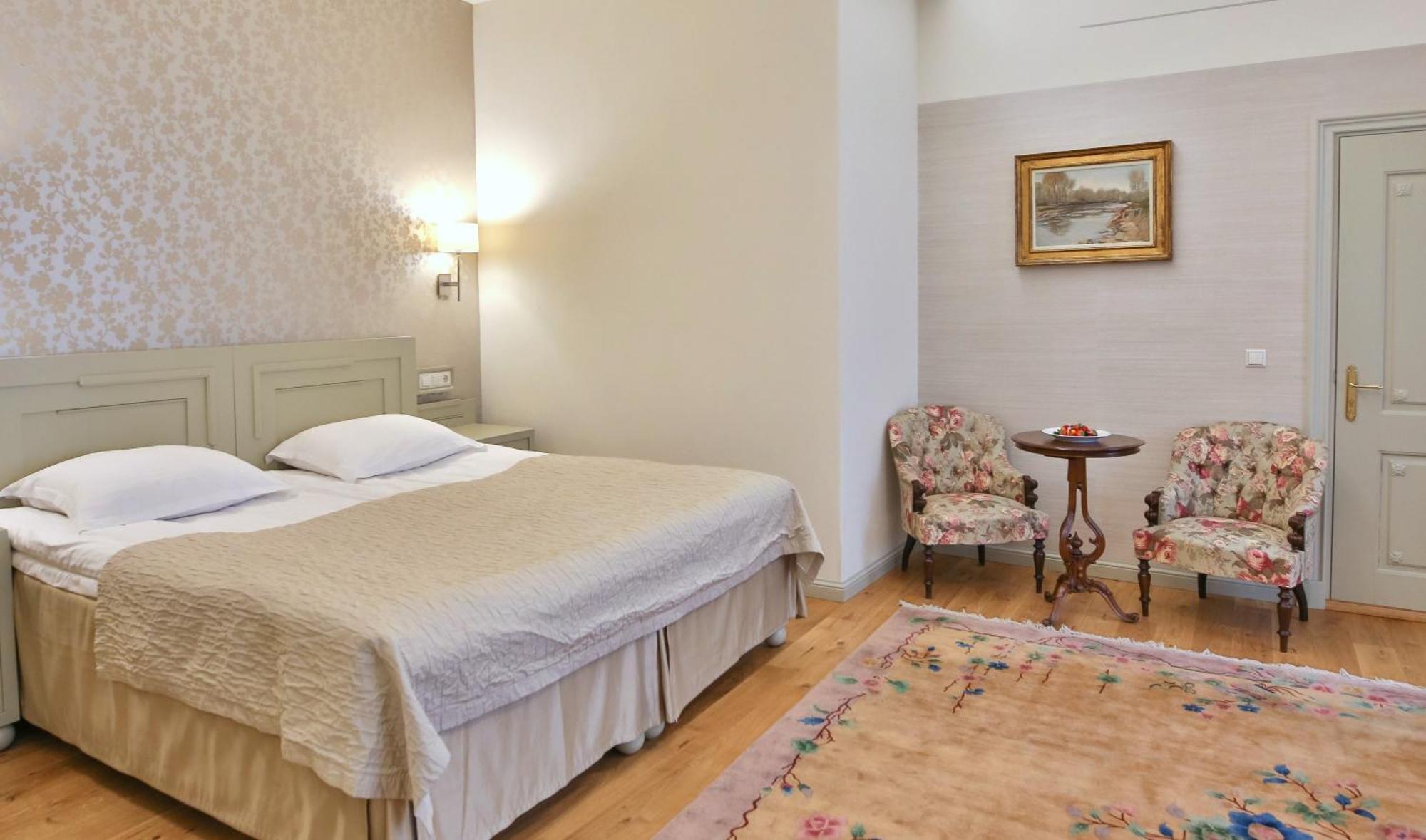 Deluxe Doppelzimmer mit Entspannungspaket