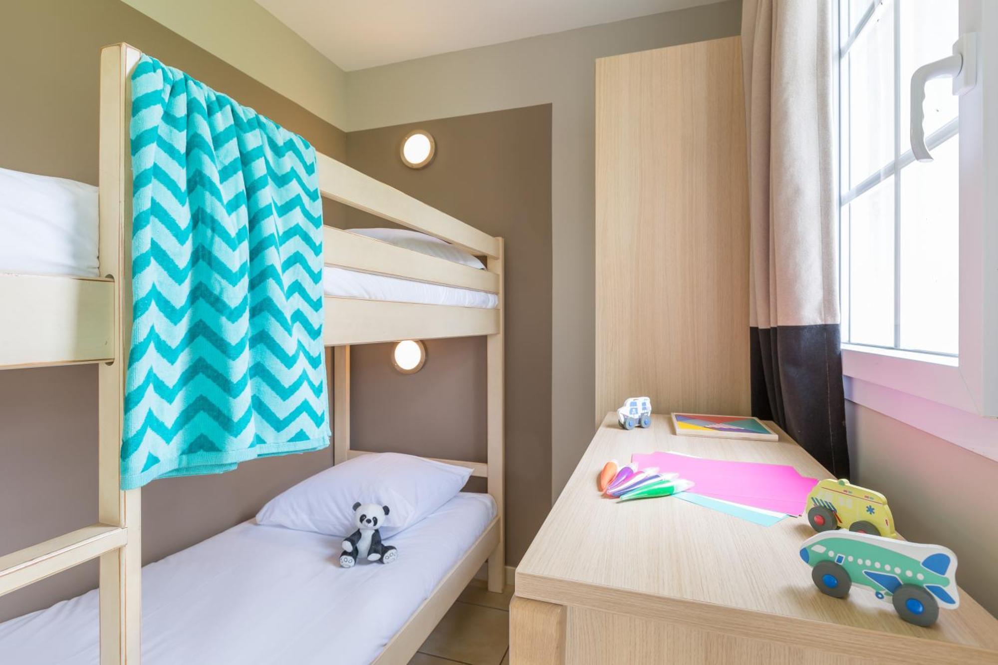 Studio avec Alcôve Couchage et Terrasse ou Balcon (5 Personnes)