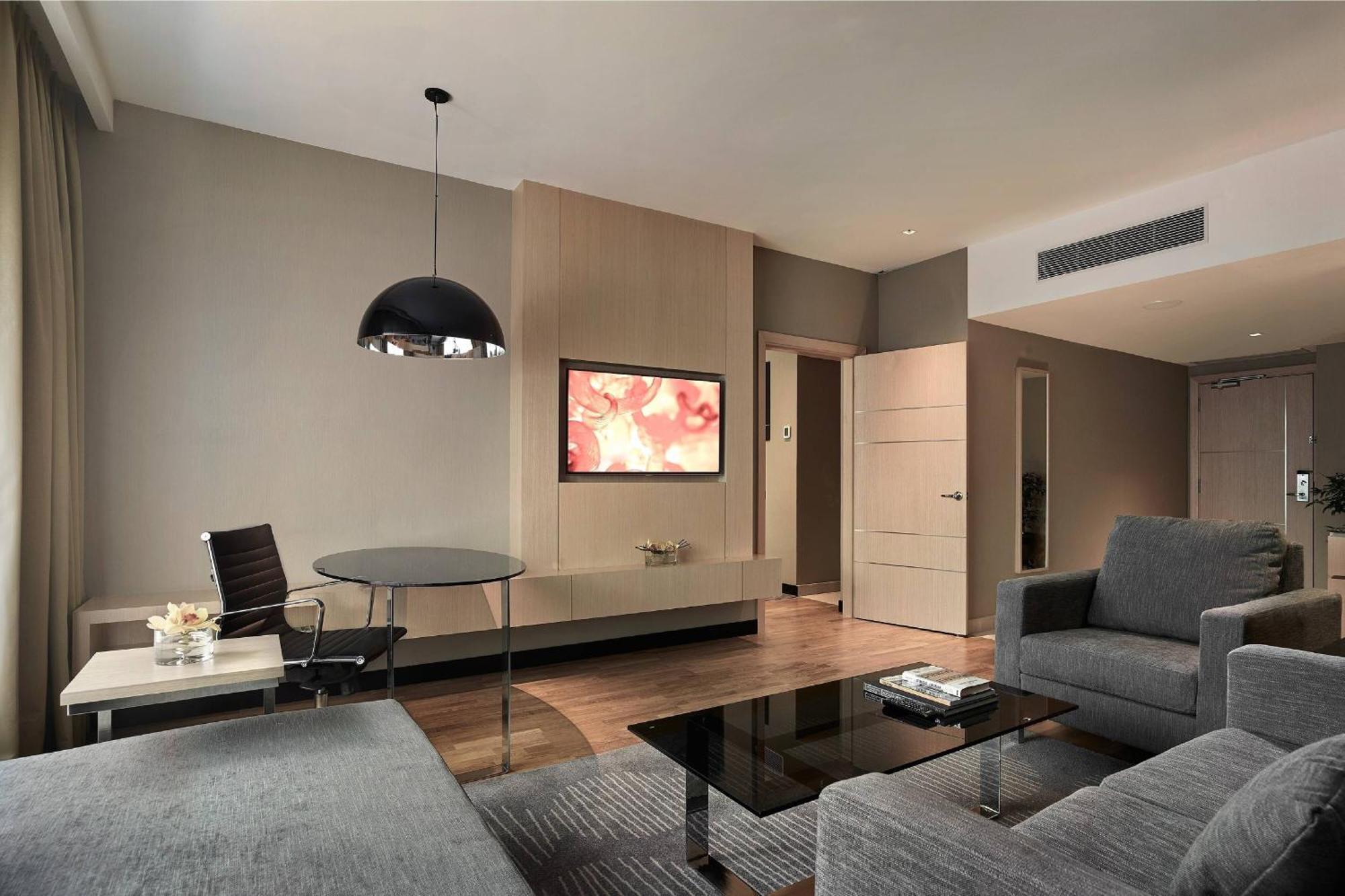 Suite mit 1 Schlafzimmer und Zugang zur Club Lounge