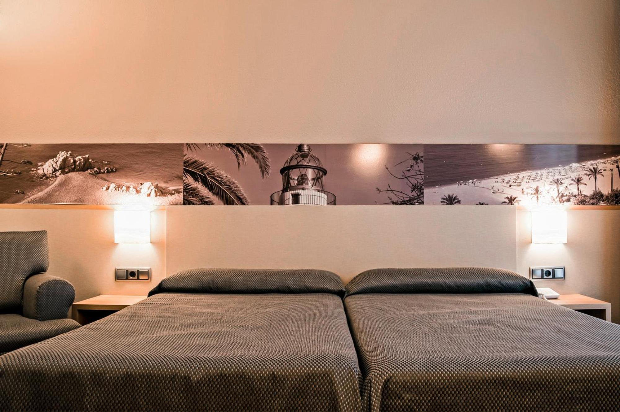 Tweepersoonskamer met 1 of 2 Bedden