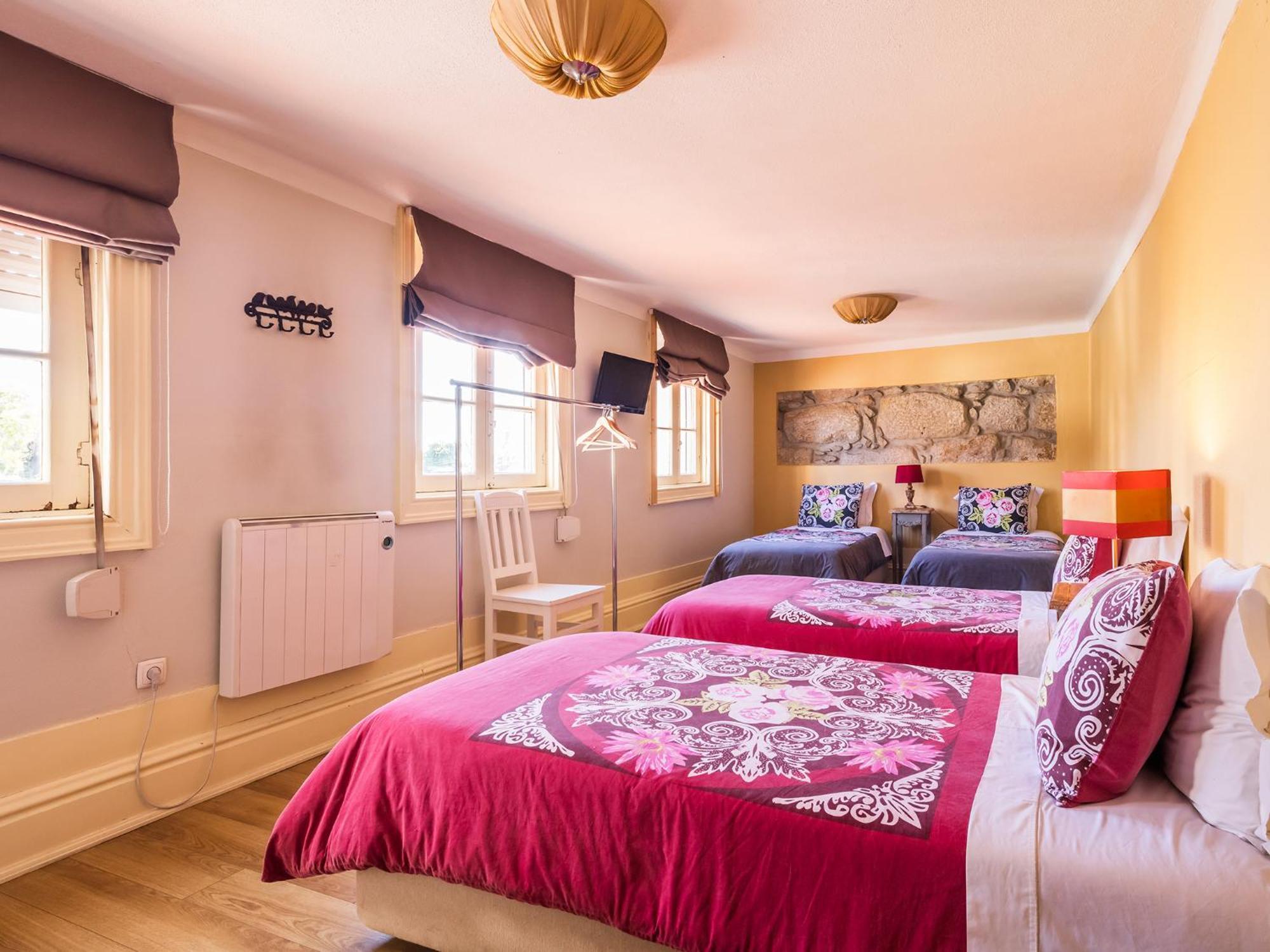 Quarto Quíntuplo (5 Adultos)