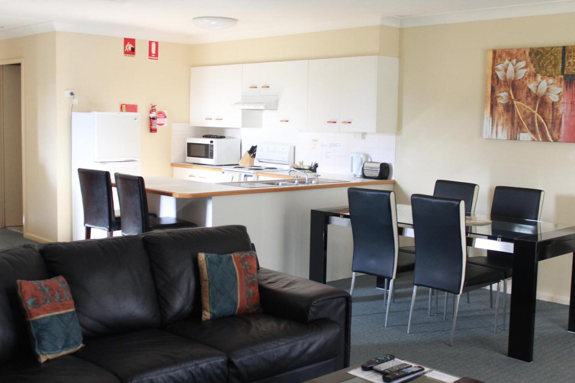 Three-Bedroom Apartment