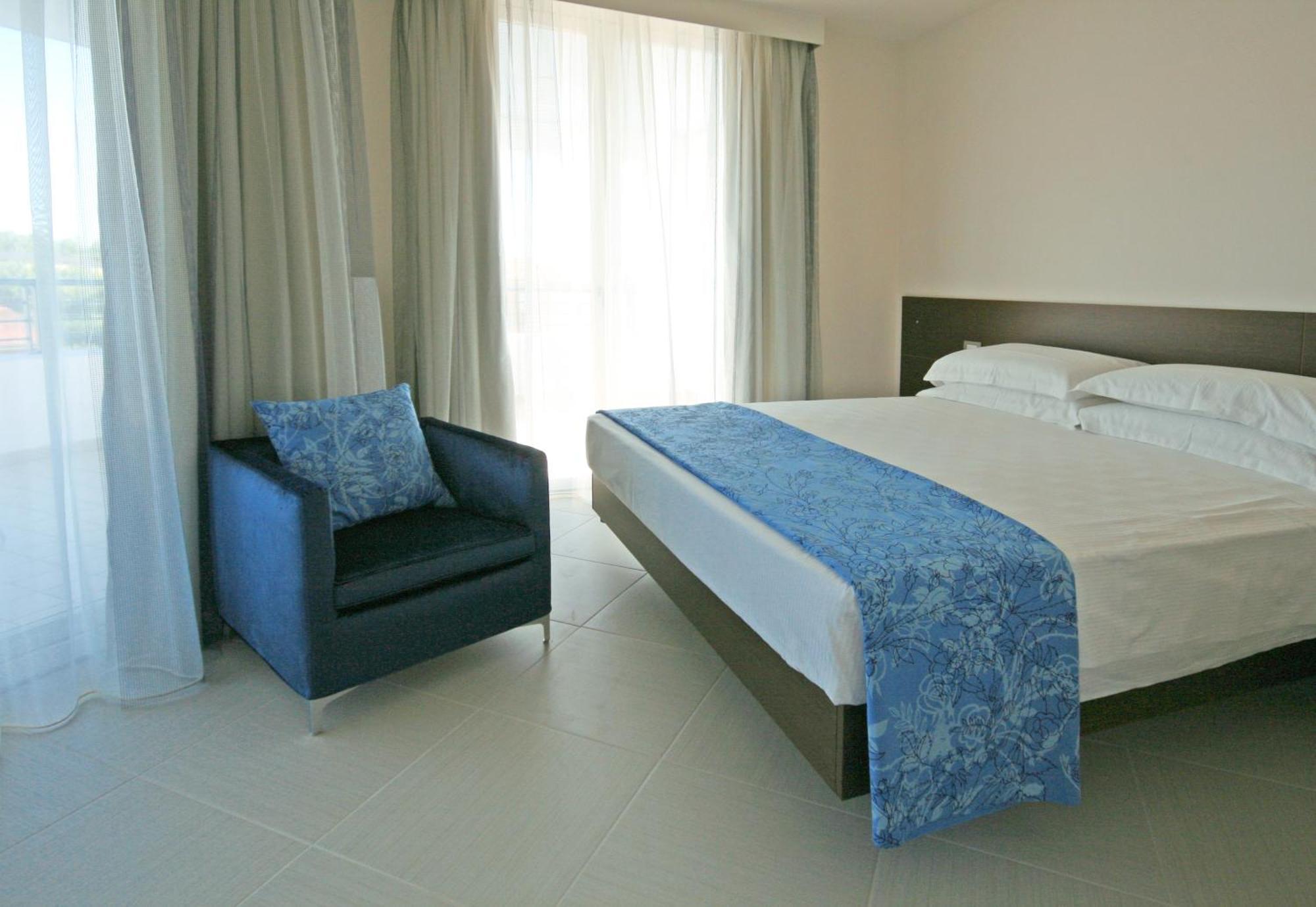 Doppel-/Zweibettzimmer mit Zugang zum Spa