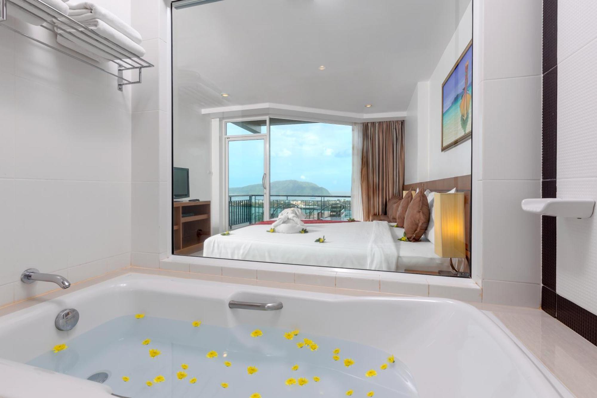 Grand Deluxe Tweepersoonskamer met Uitzicht op Zee