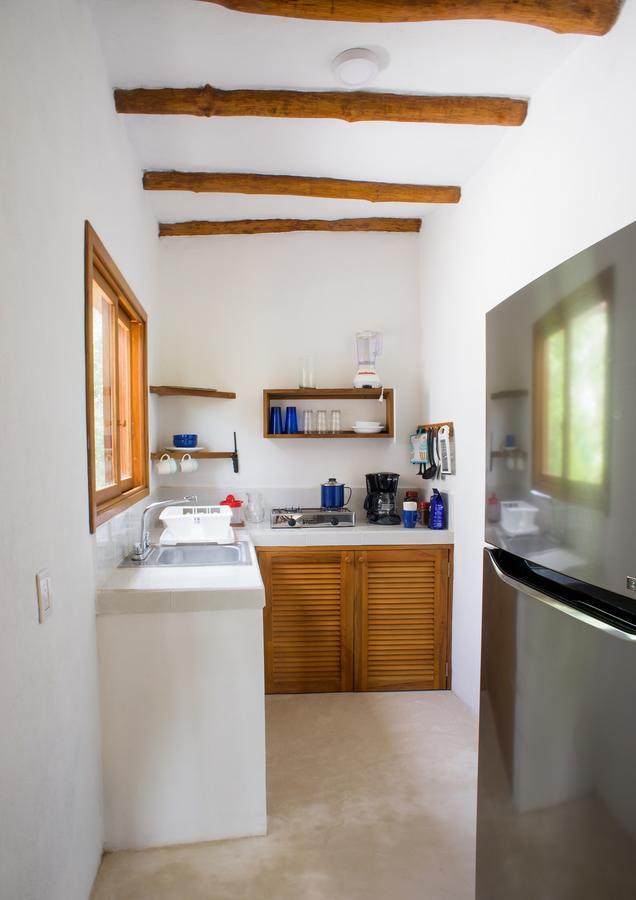 Apartamento con vistas y cocina