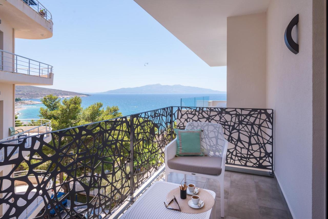 Twin Room Side Sea View