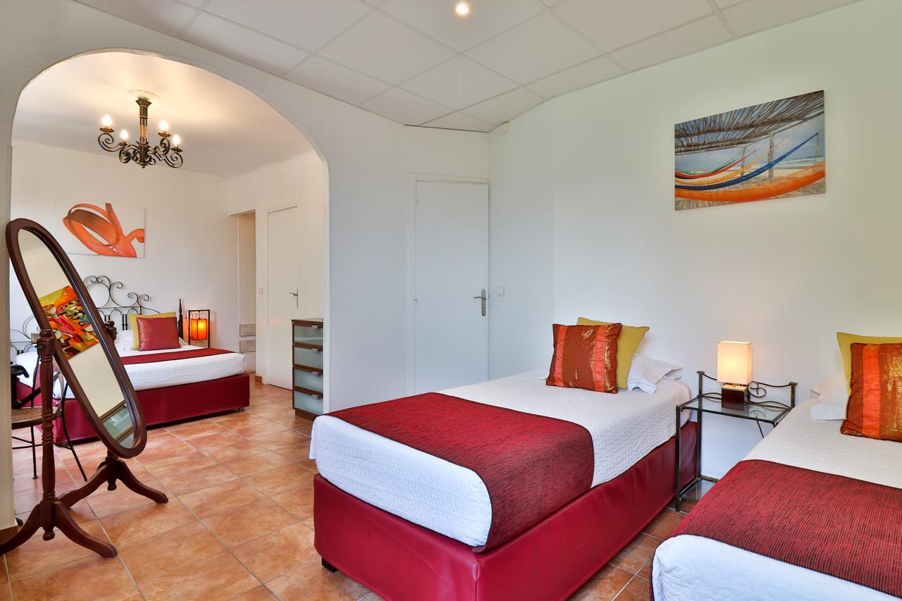 Quadruple Room Terrace