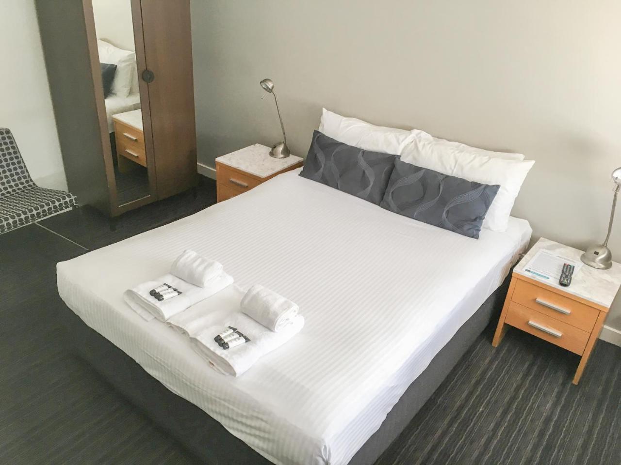 Queen Room with Shared Bathroom