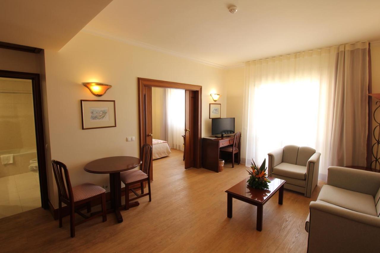 Suite com Vista do Jardim