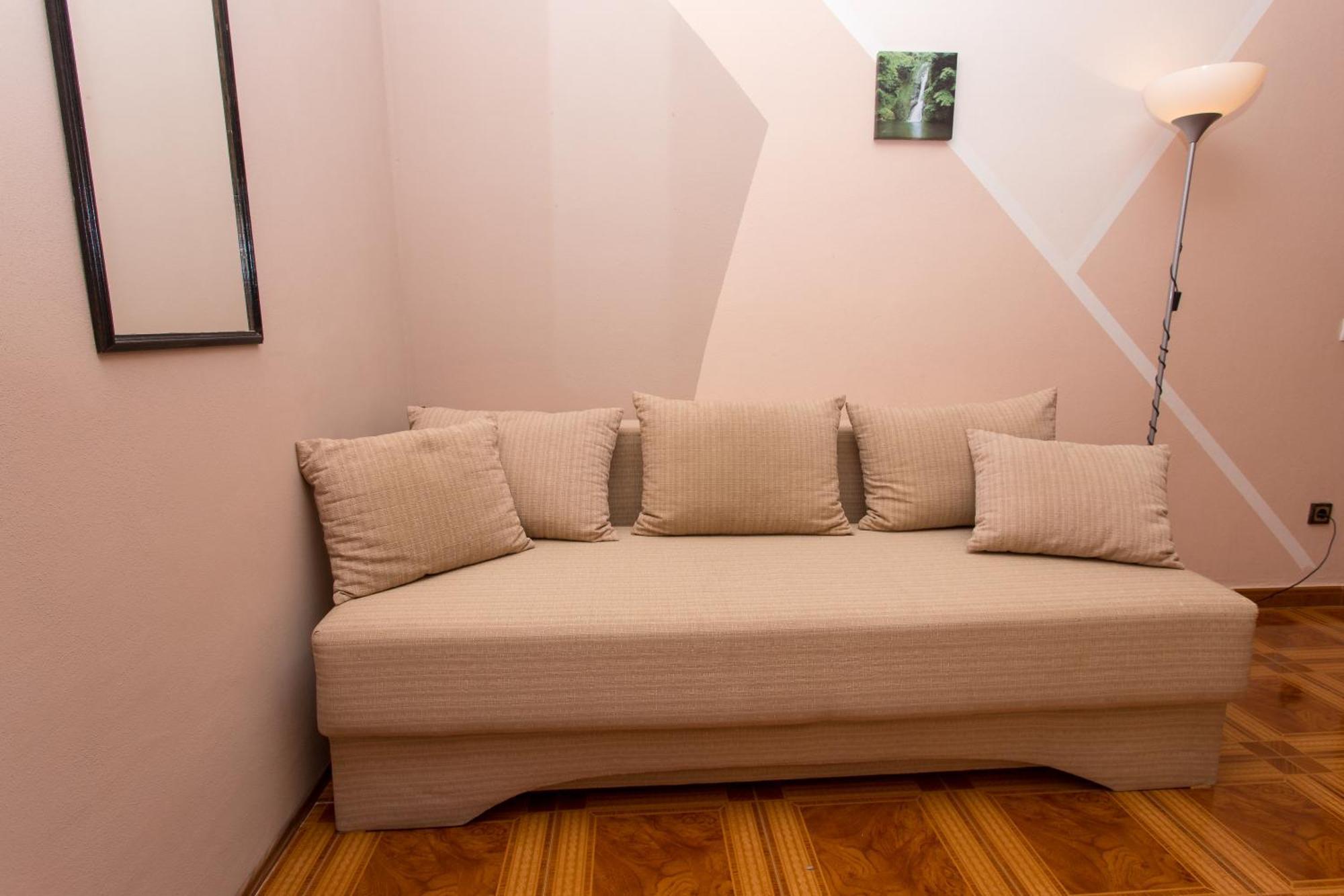 Comfort One-Bedroom Apartment Apartment Balcony