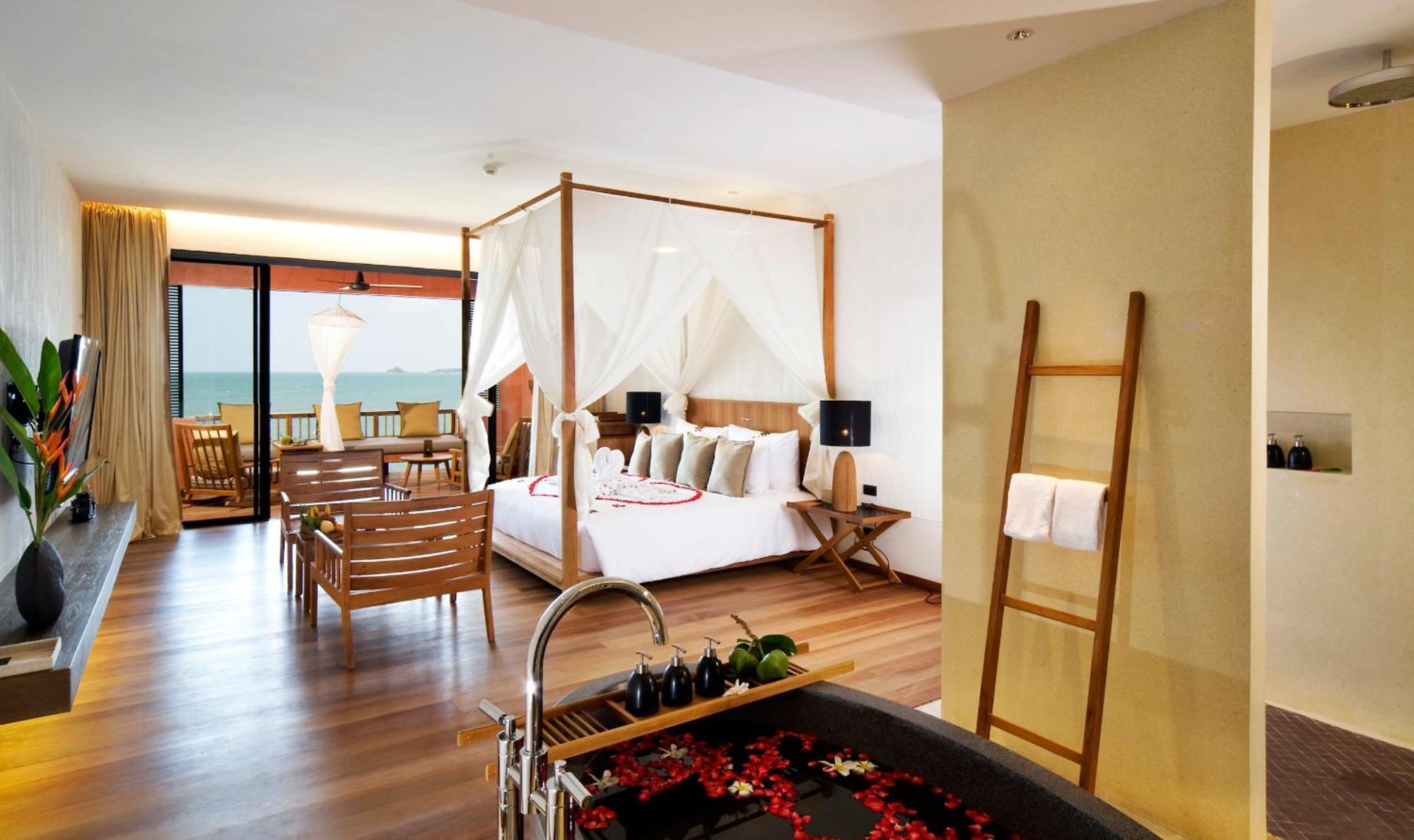 Beachfront Double Room