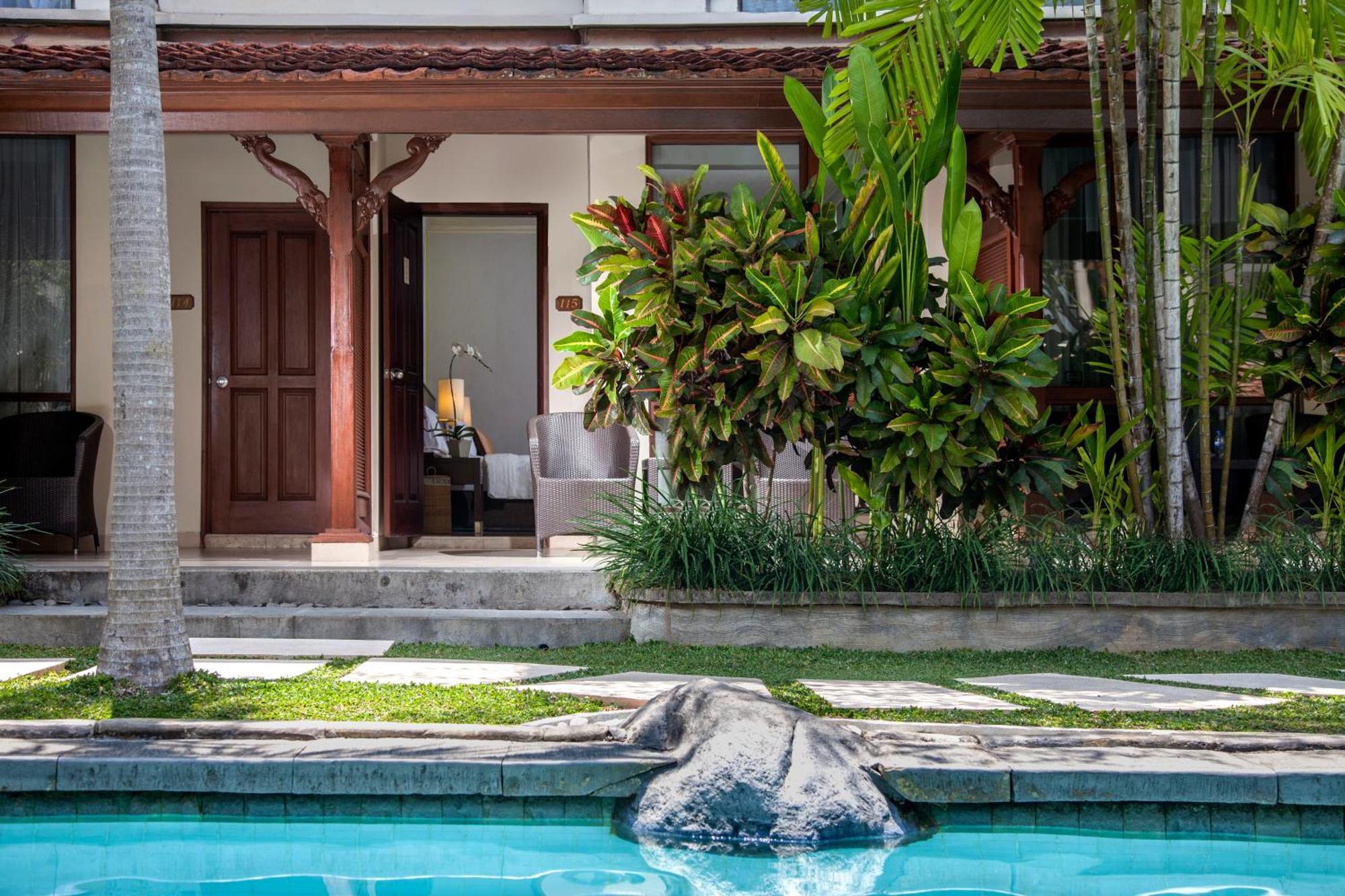 Room with Pool Access