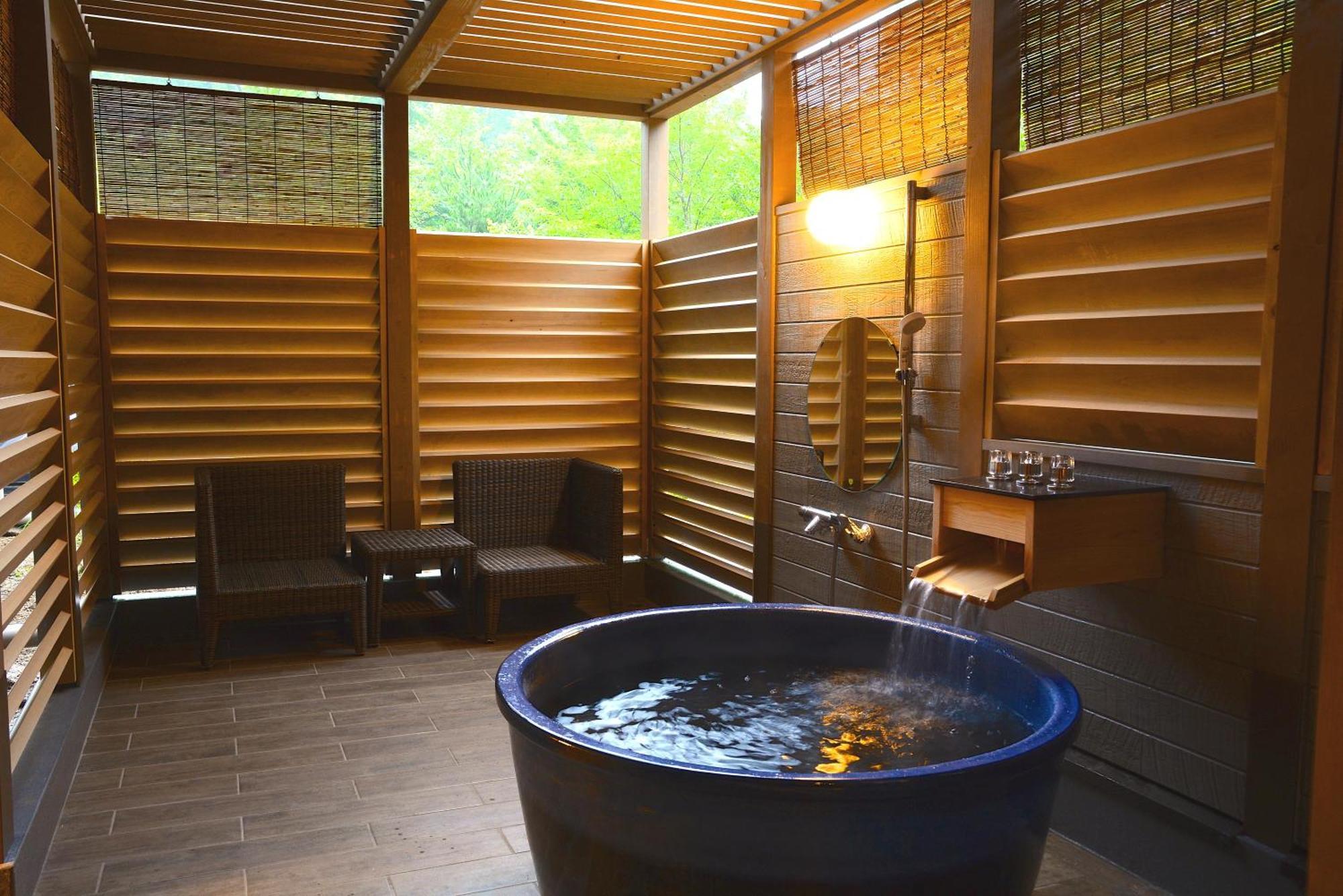 Superior Twin Room with Open Air Bath