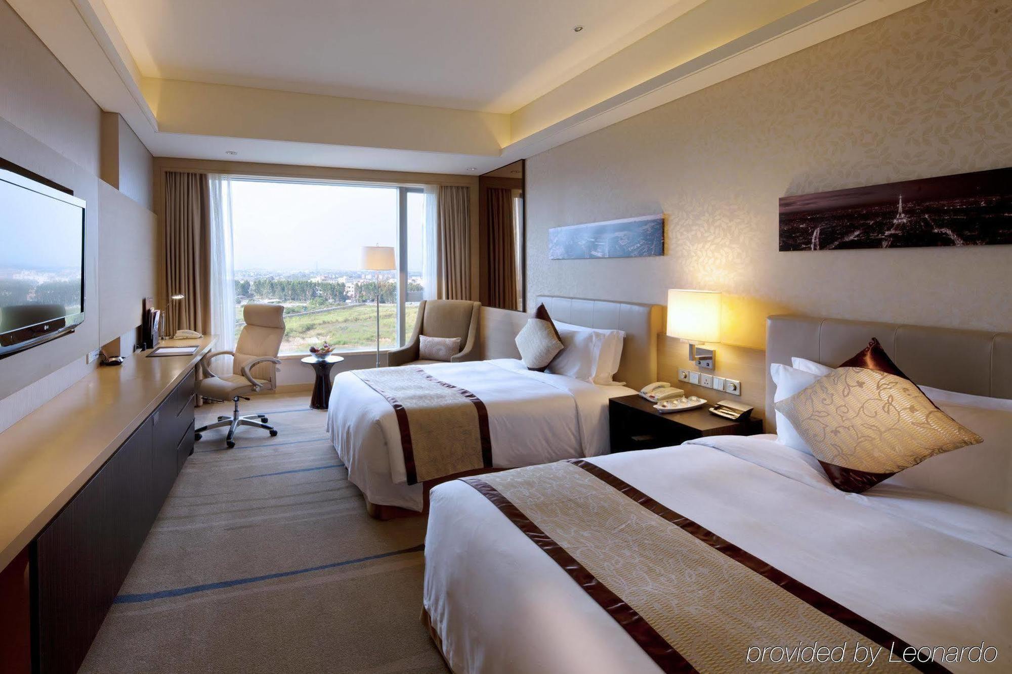 Standard Double Room with Two Double Beds and City View