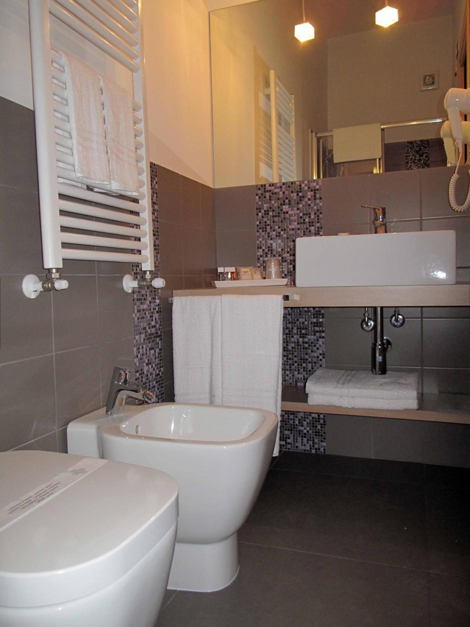 Tweepersoonskamer met 1 of 2 Bedden en Balkon