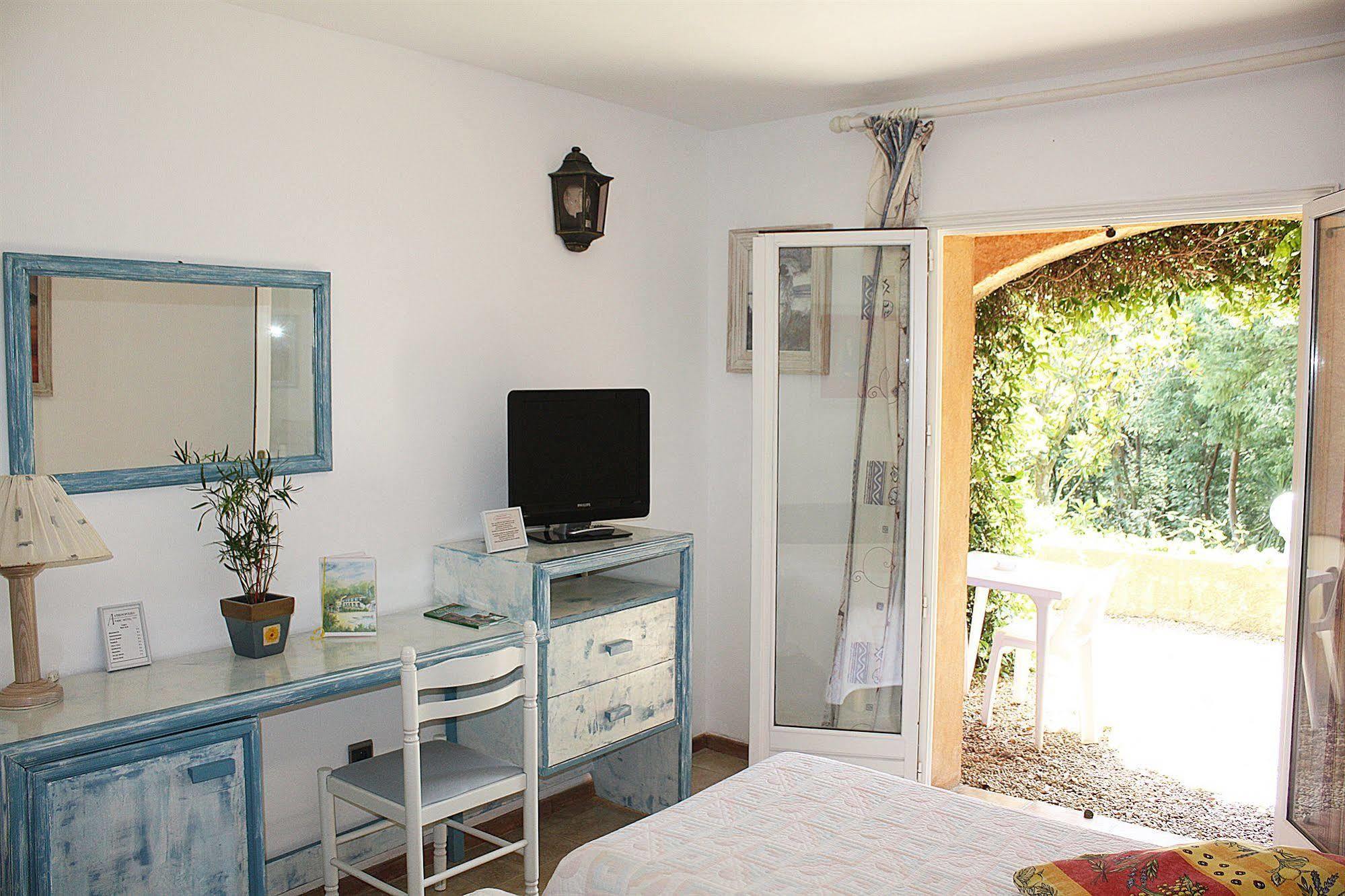 Chambre Lits Jumeaux avec Terrasse