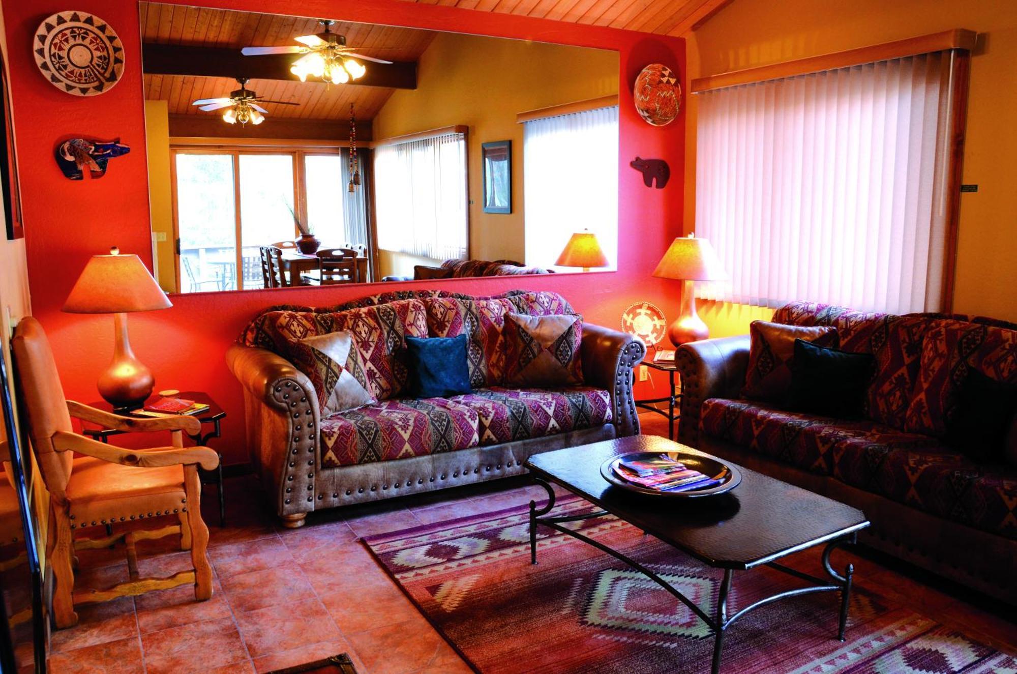 Two-Bedroom Cottage Creek View