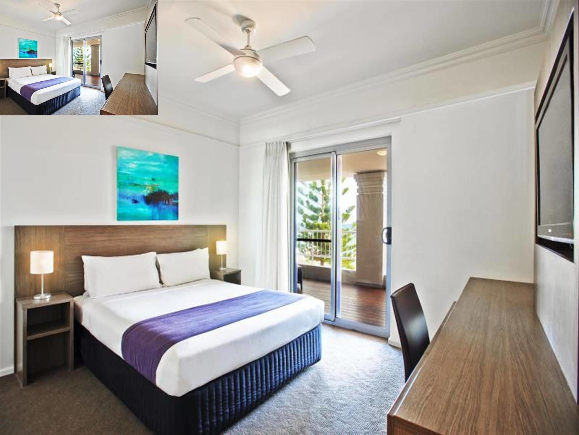 Queen Room - Ocean View