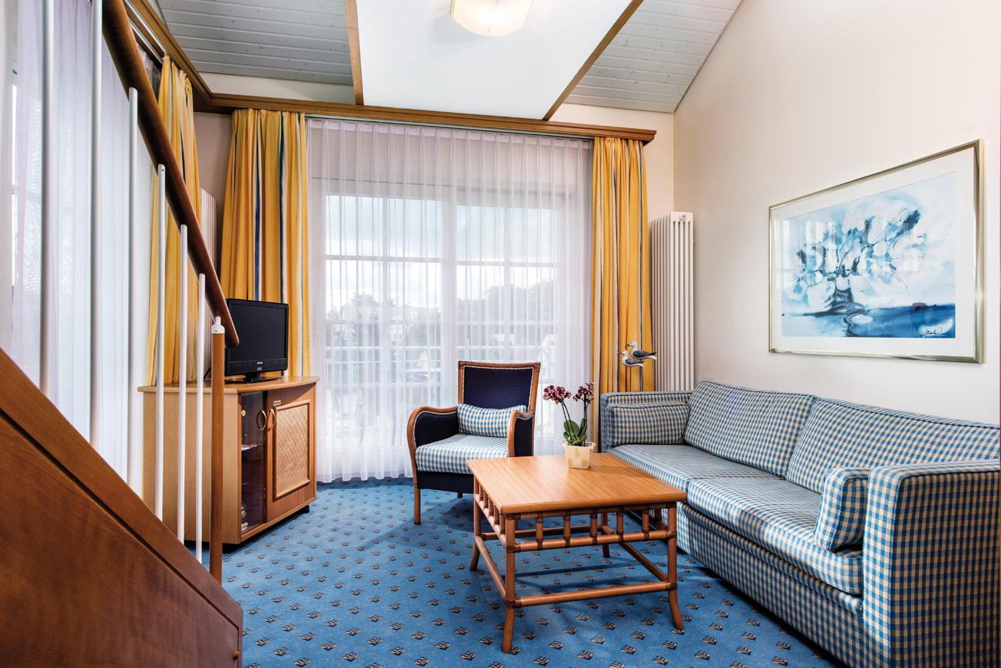Junior Suite mit Balkon – Südseite