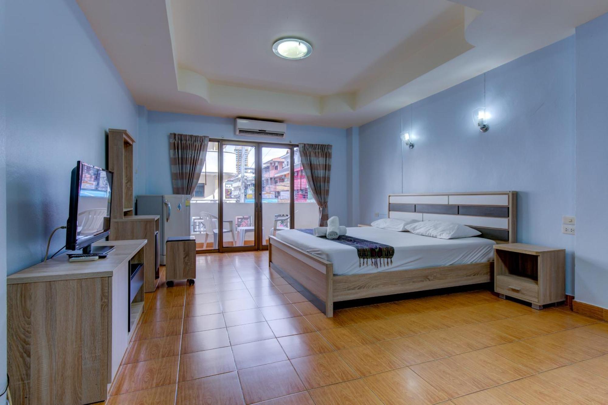 Superior Double Room with Balcony
