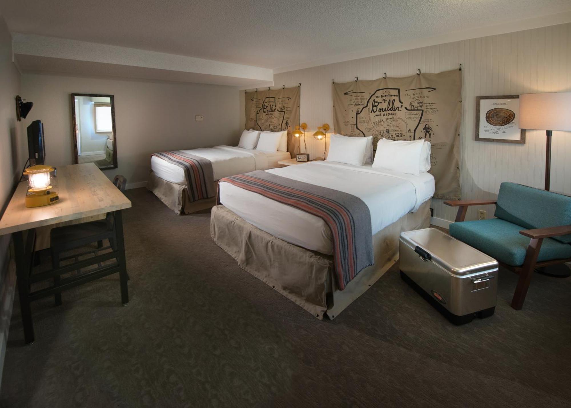 Queen Room with Two Queen Beds - Non-Smoking