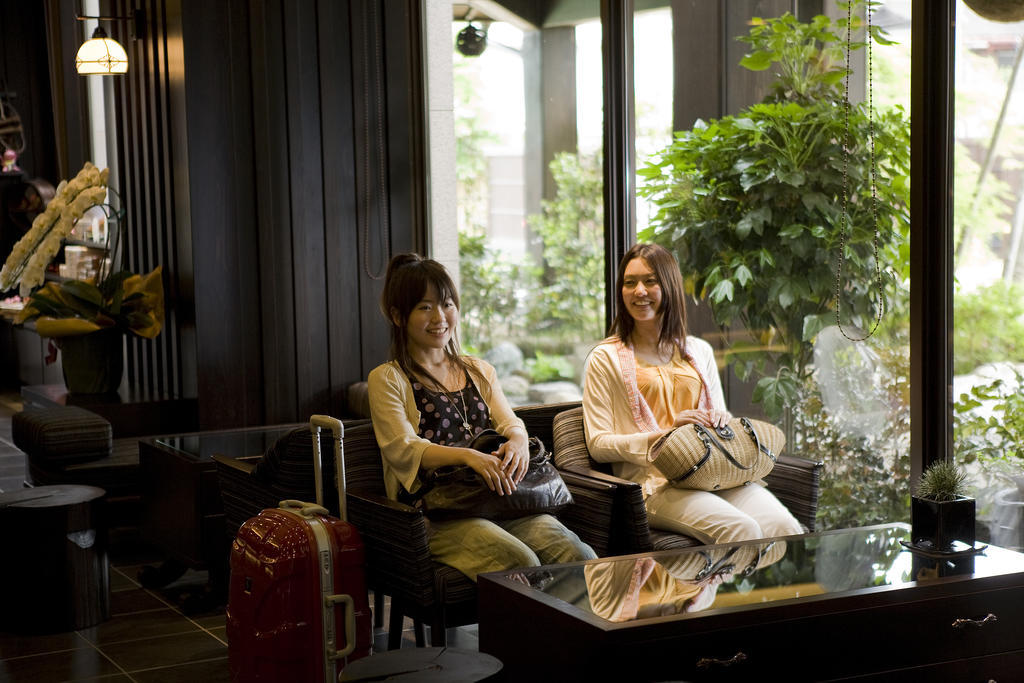 Tweepersoonskamer in Japanse-Westerse Stijl