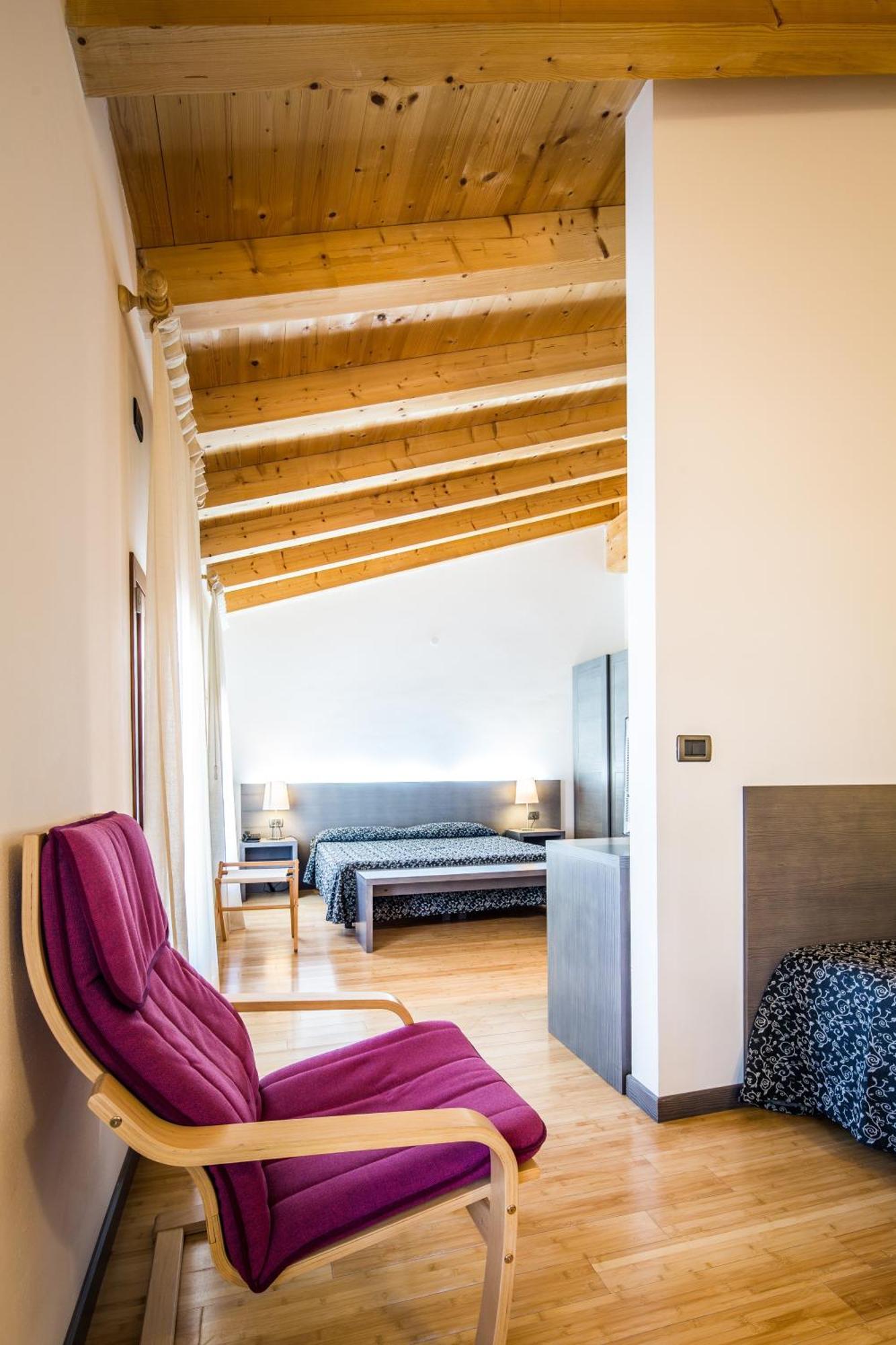 Familiekamer met Balkon