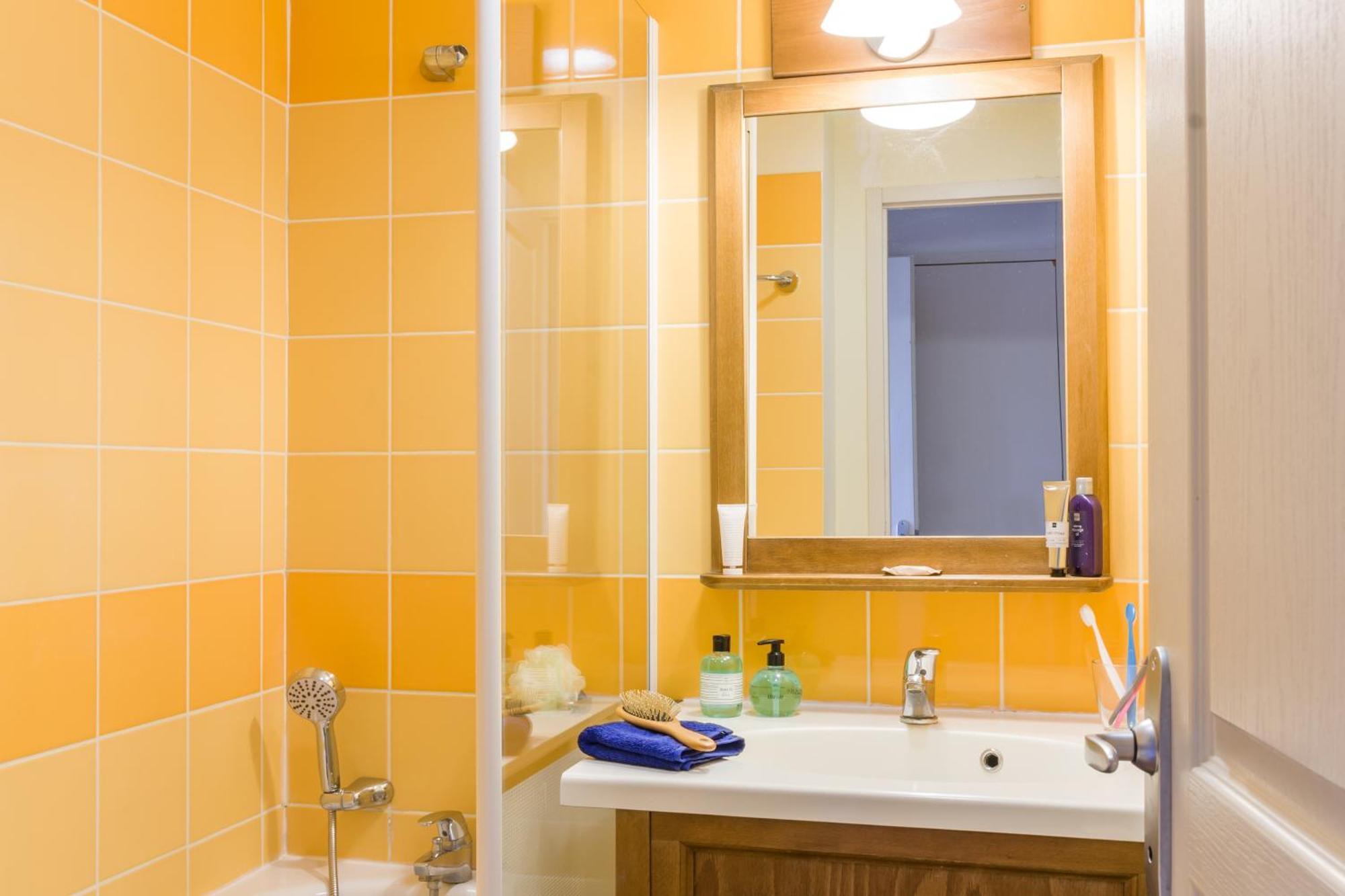 Appartement 1 Chambre avec Alcôve Chambre et Terrasse ou Balcon (7 Personnes)