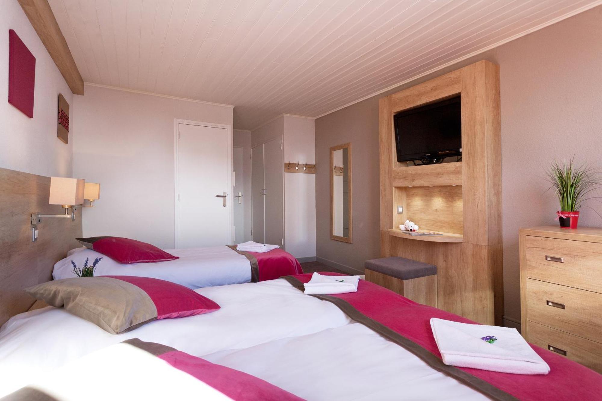 Chambre Triple avec Balcon