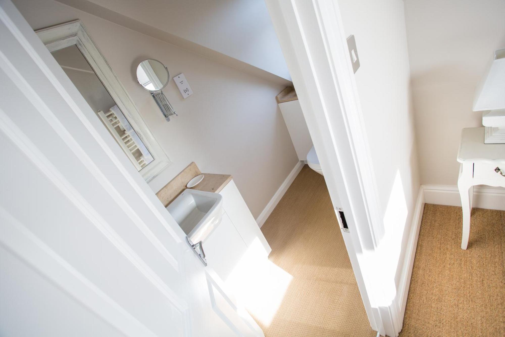 Stadskamer met kingsize bed