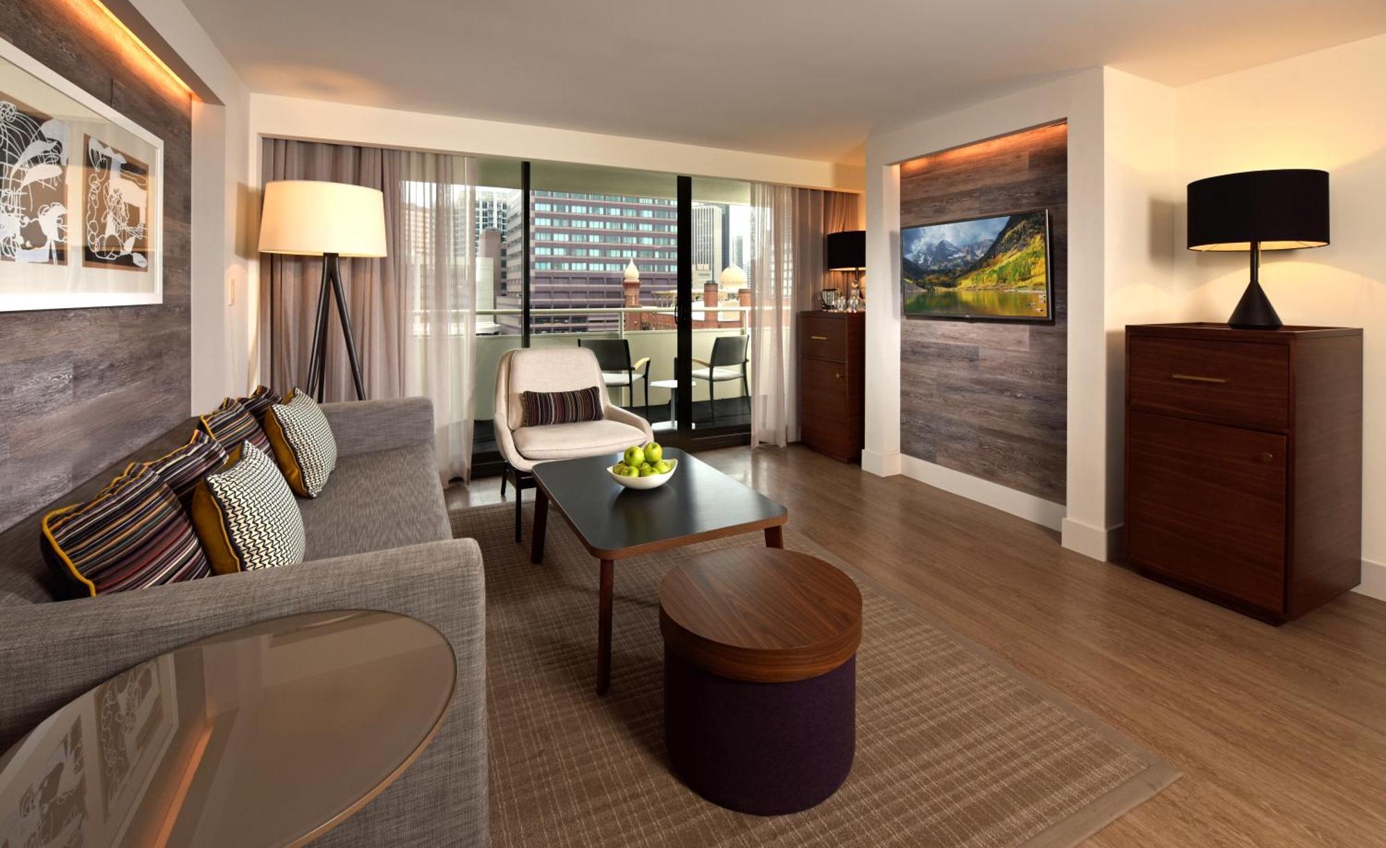 Suite Junior Executive con balcón