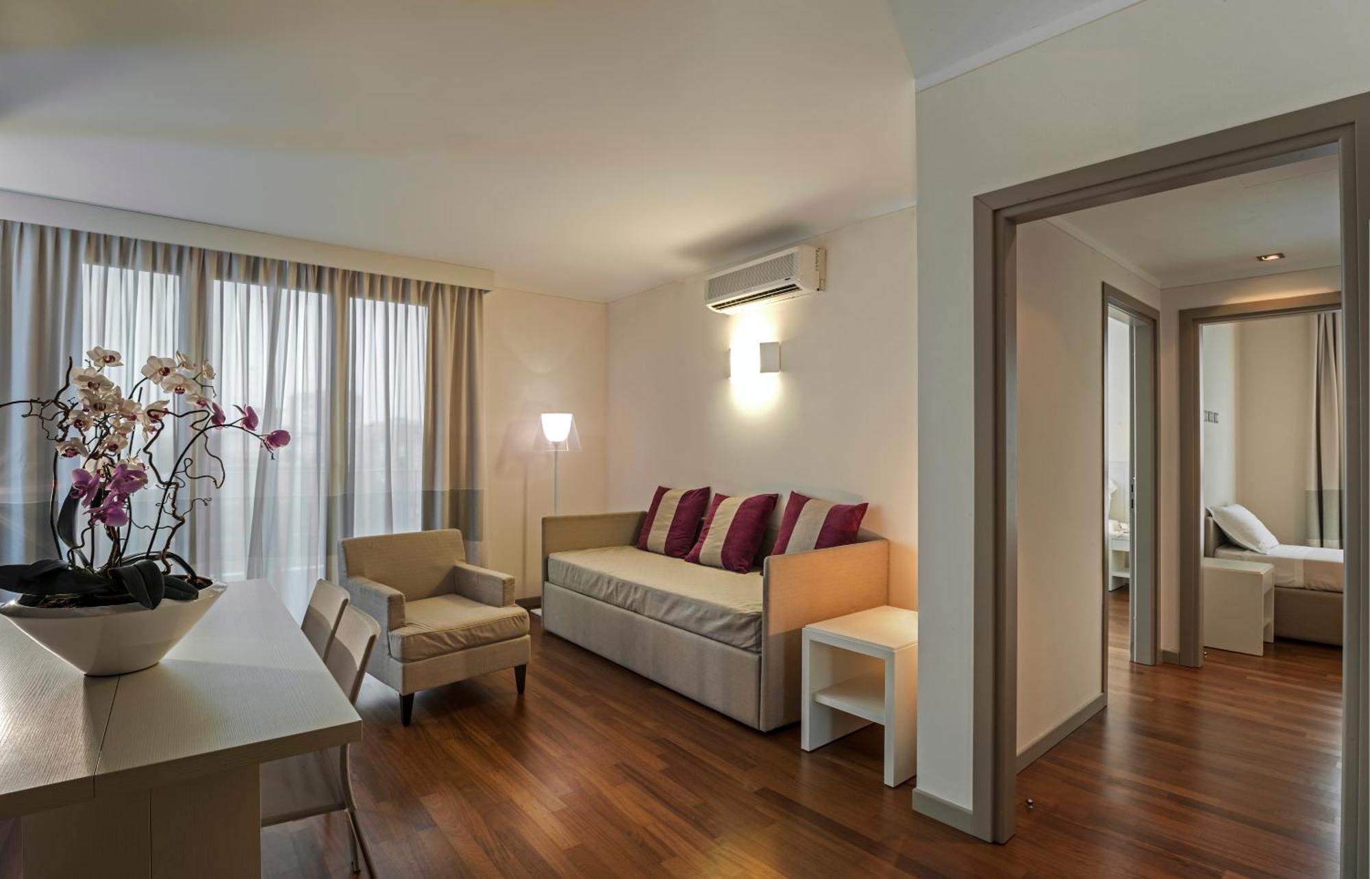 Apartment mit 2 Schlafzimmern und Balkon