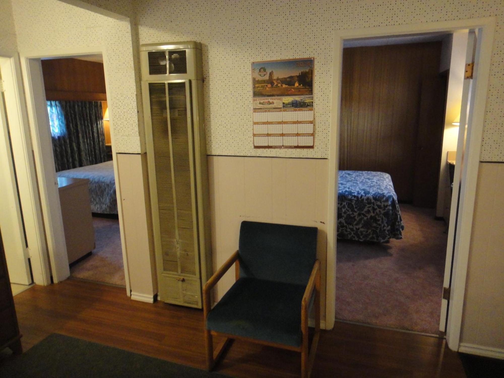 Two Bedrooms Kitchenette