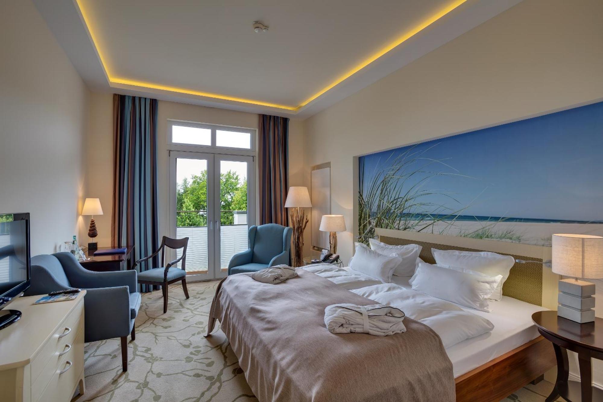 Deluxe Doppelzimmer Meerseite