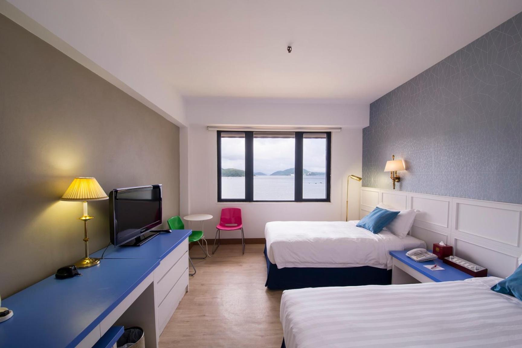 Sea View Twin Room