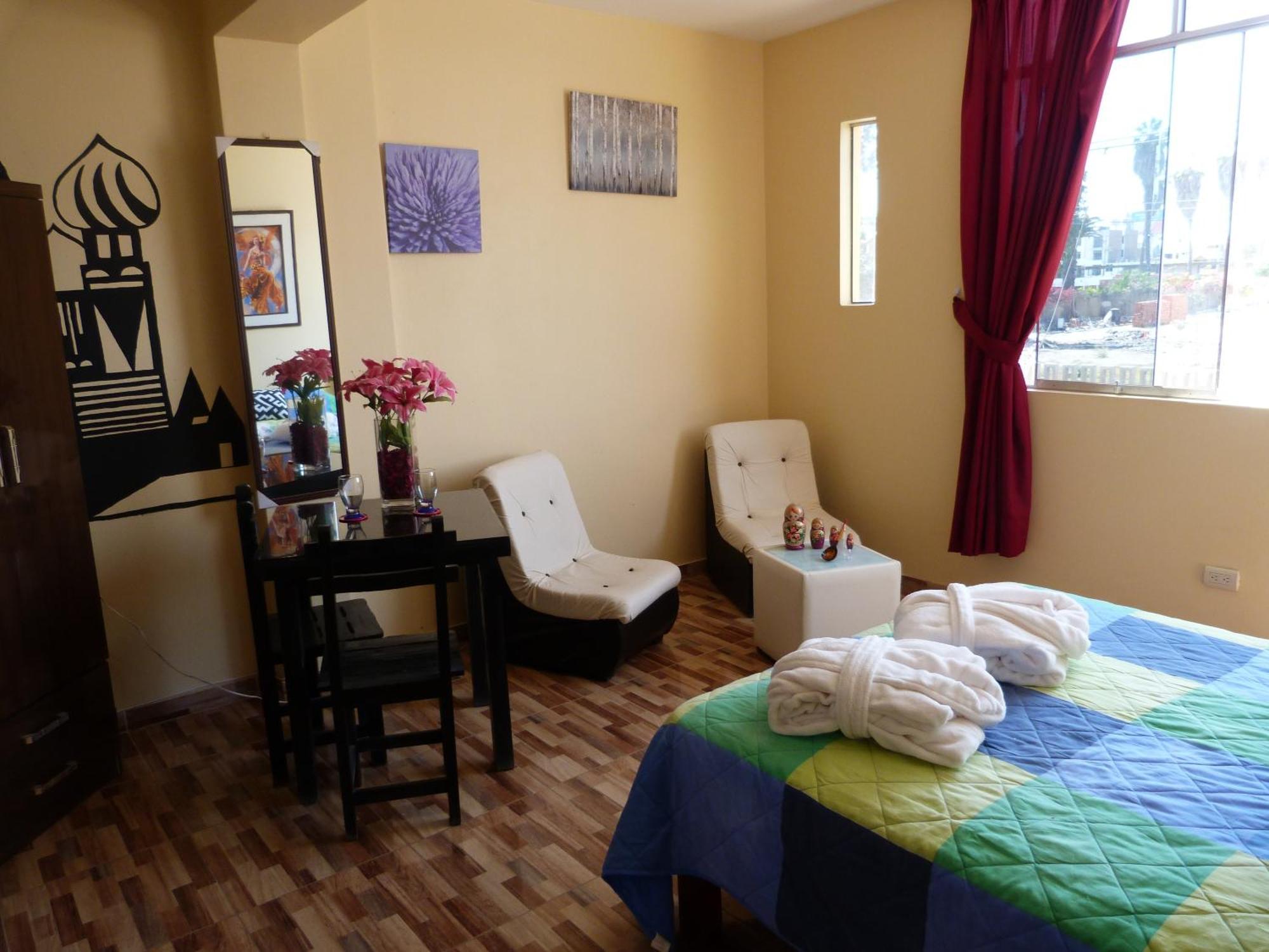 Classic Double Room with City View